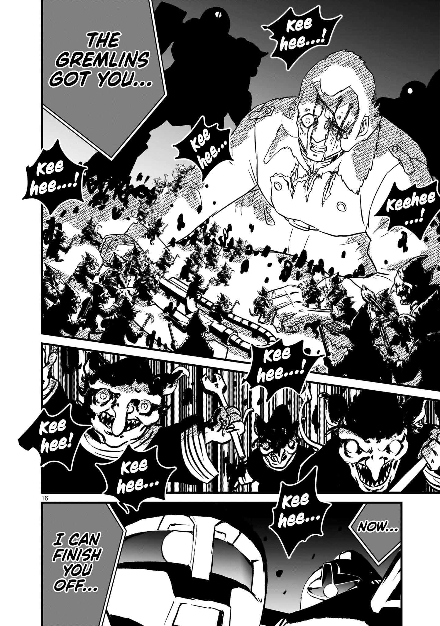 Mobile Suit Gundam: The battle tales of Flanagan Boone Chapter 33 page 16 - 