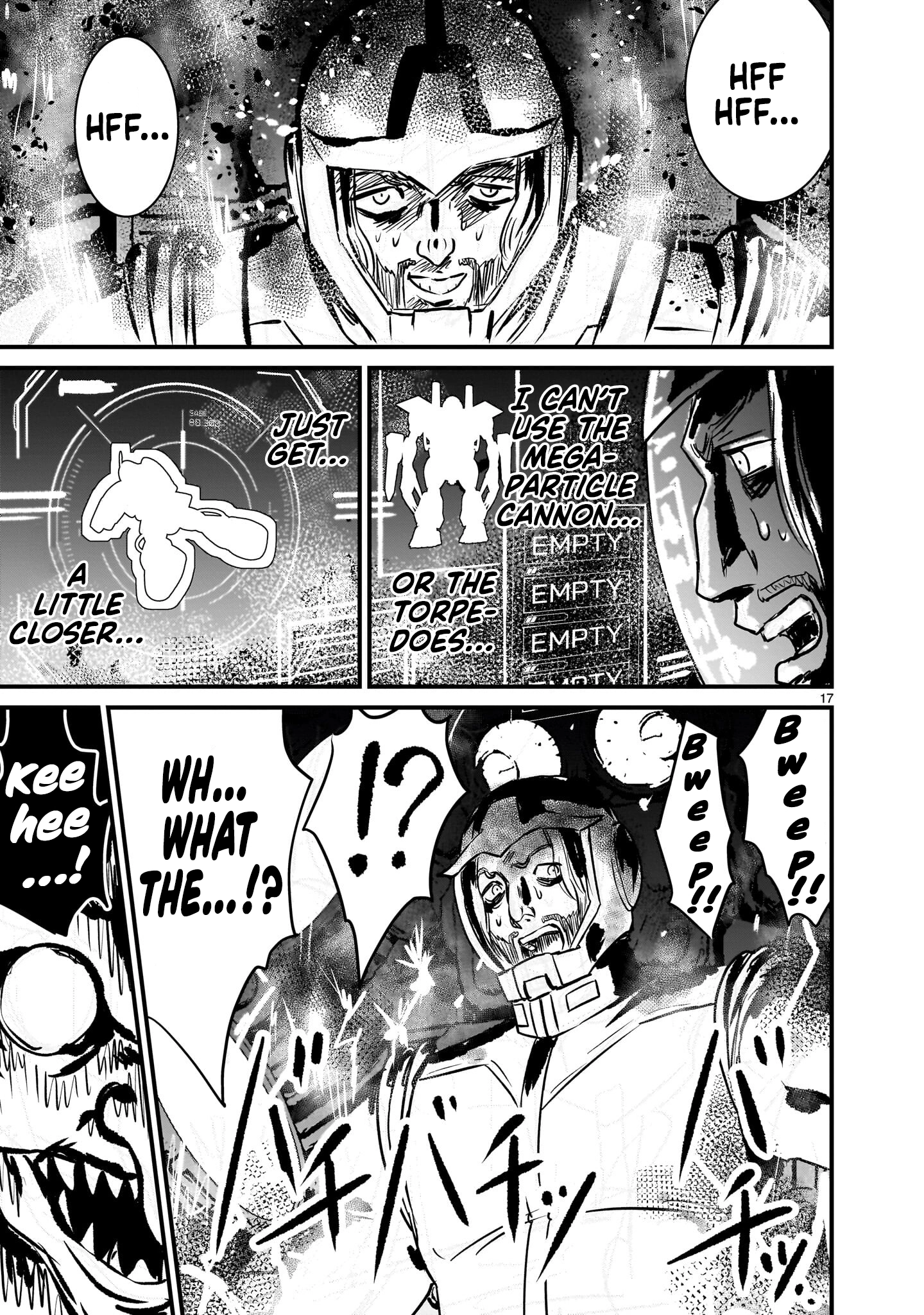 Mobile Suit Gundam: The battle tales of Flanagan Boone Chapter 33 page 17 - 