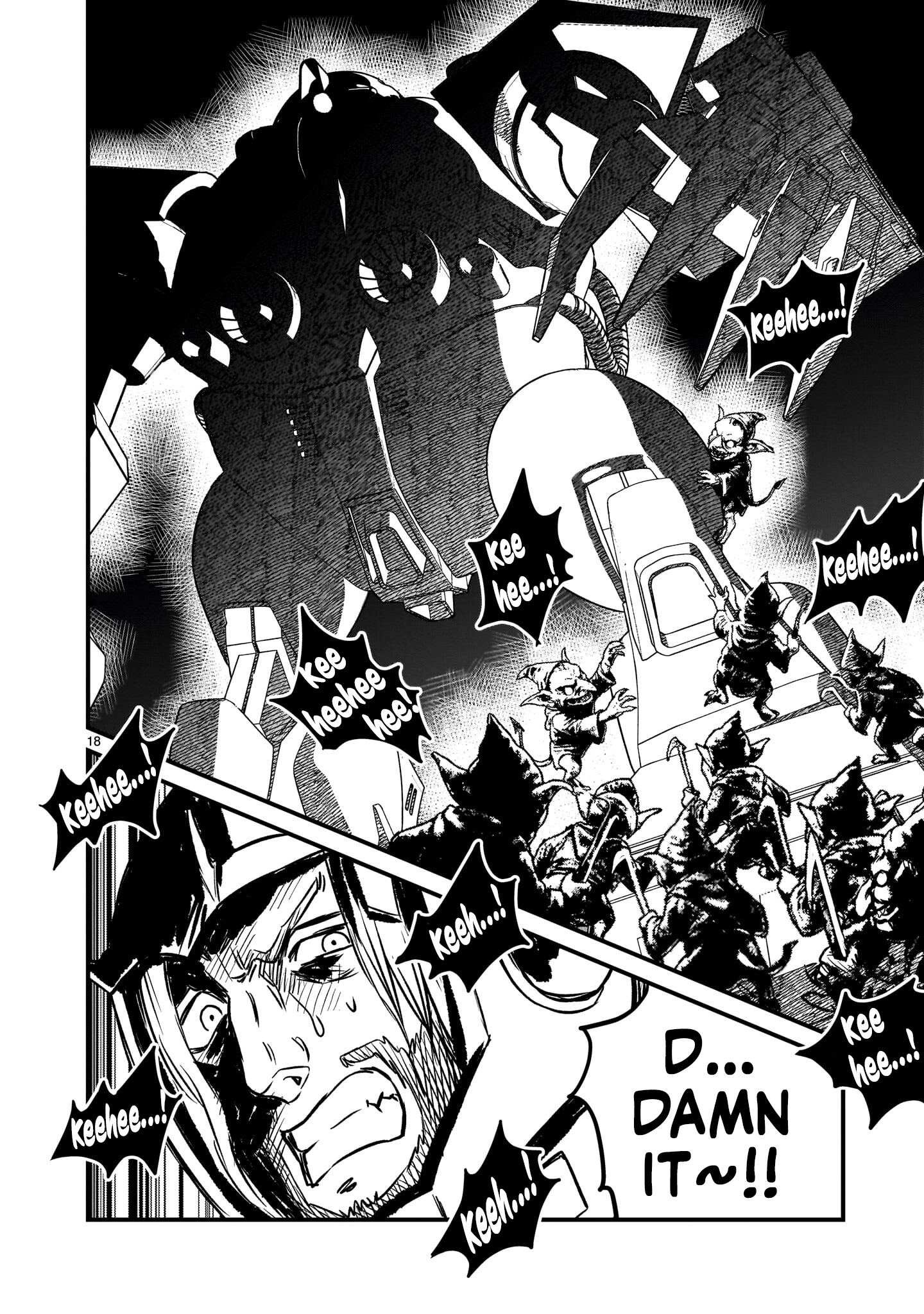 Mobile Suit Gundam: The battle tales of Flanagan Boone Chapter 33 page 18 - 