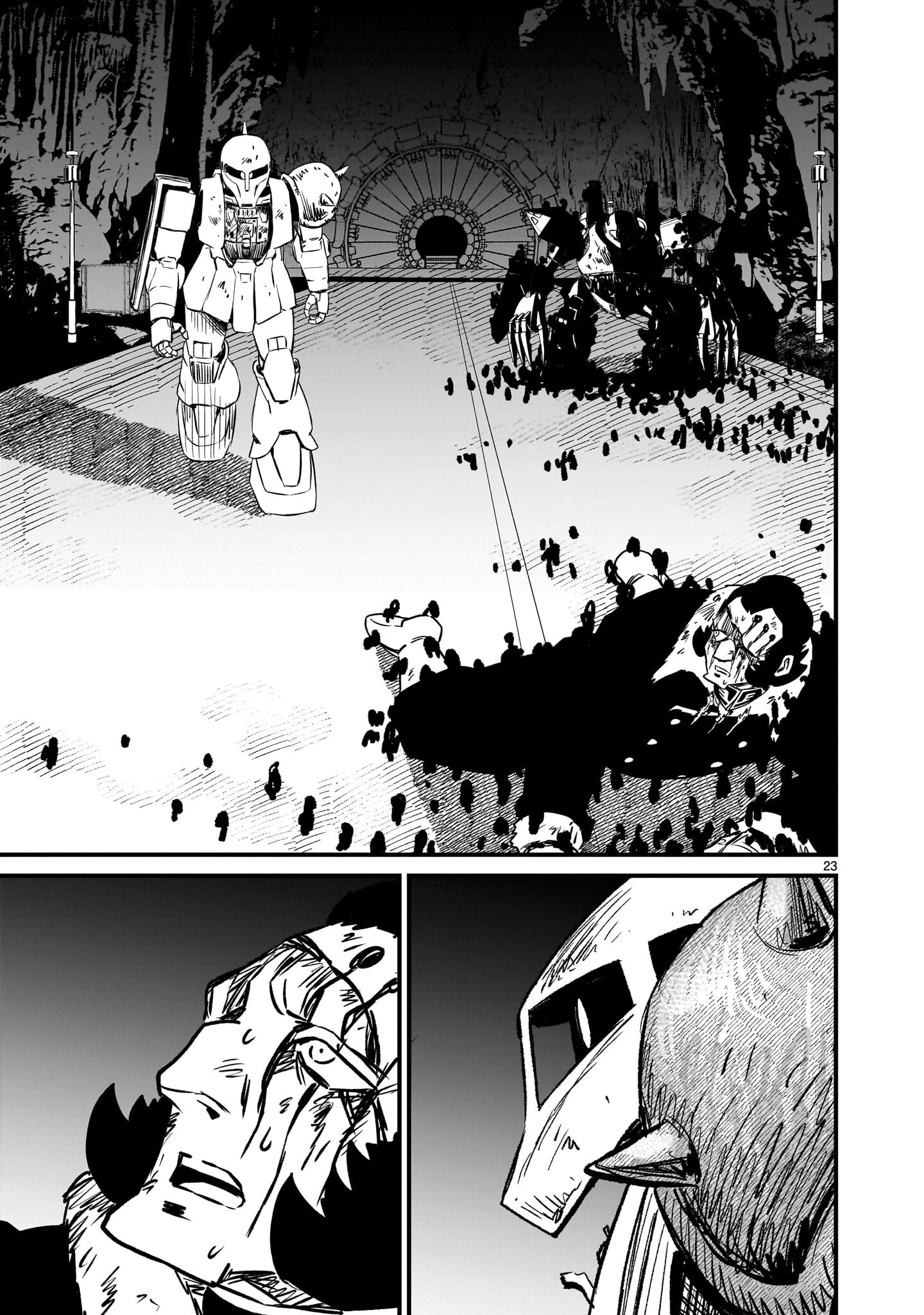 Mobile Suit Gundam: The battle tales of Flanagan Boone Chapter 33 page 23 - 