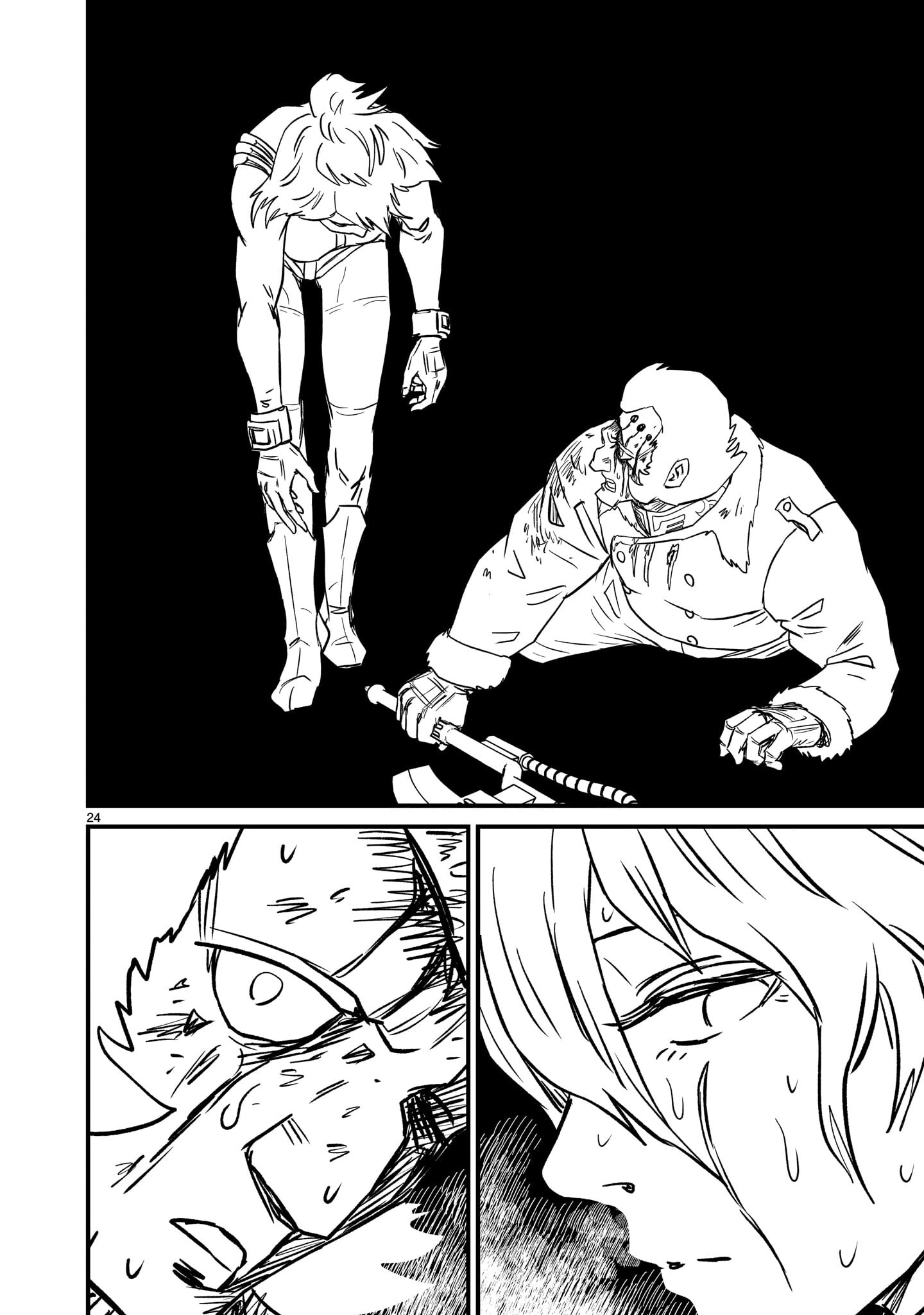 Mobile Suit Gundam: The battle tales of Flanagan Boone Chapter 33 page 24 - 