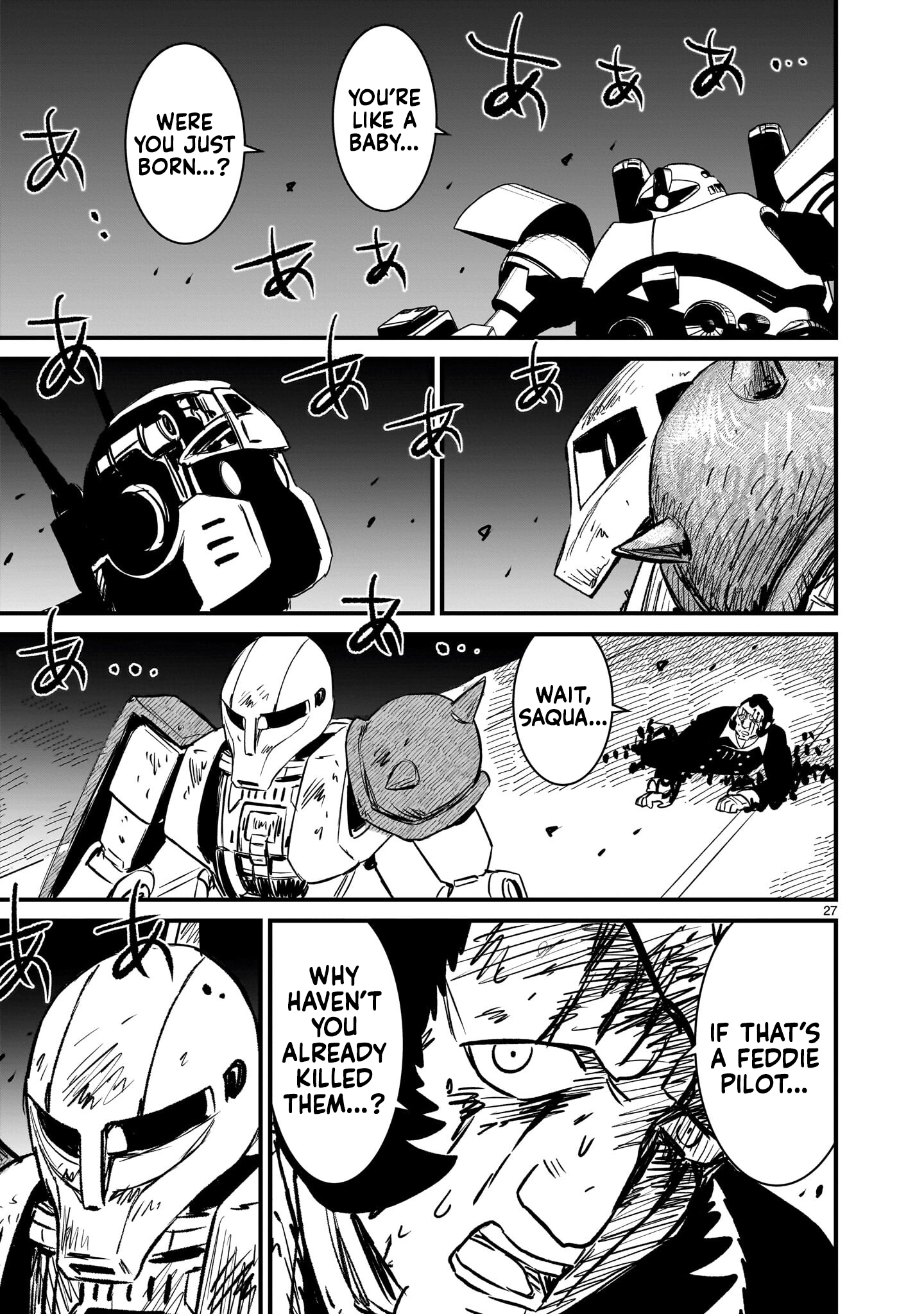 Mobile Suit Gundam: The battle tales of Flanagan Boone Chapter 33 page 27 - 