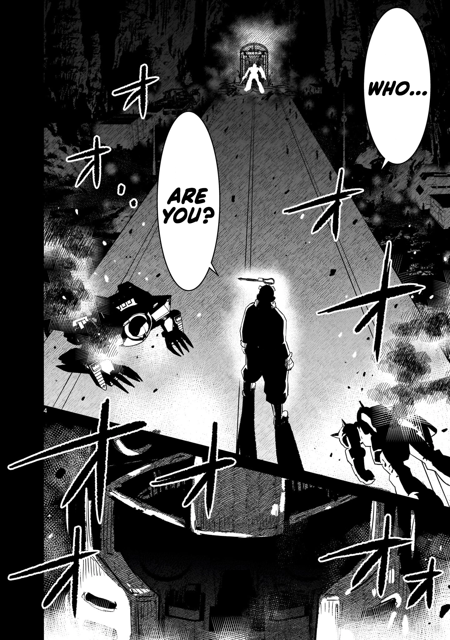 Mobile Suit Gundam: The battle tales of Flanagan Boone Chapter 33 page 4 - 
