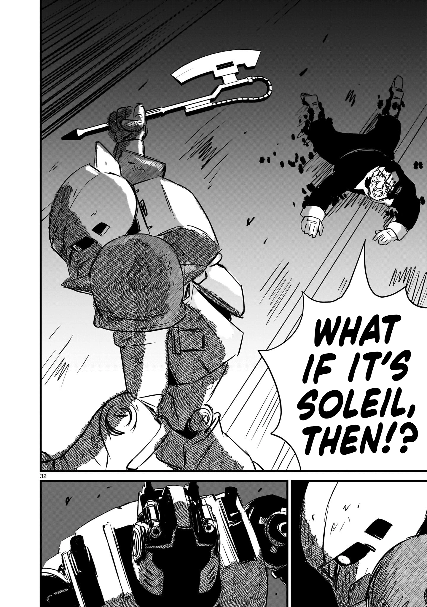 Mobile Suit Gundam: The battle tales of Flanagan Boone Chapter 33 page 32 - 