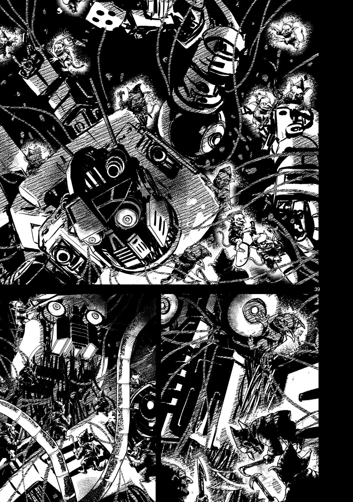 Mobile Suit Gundam: The battle tales of Flanagan Boone Chapter 33 page 39 - 