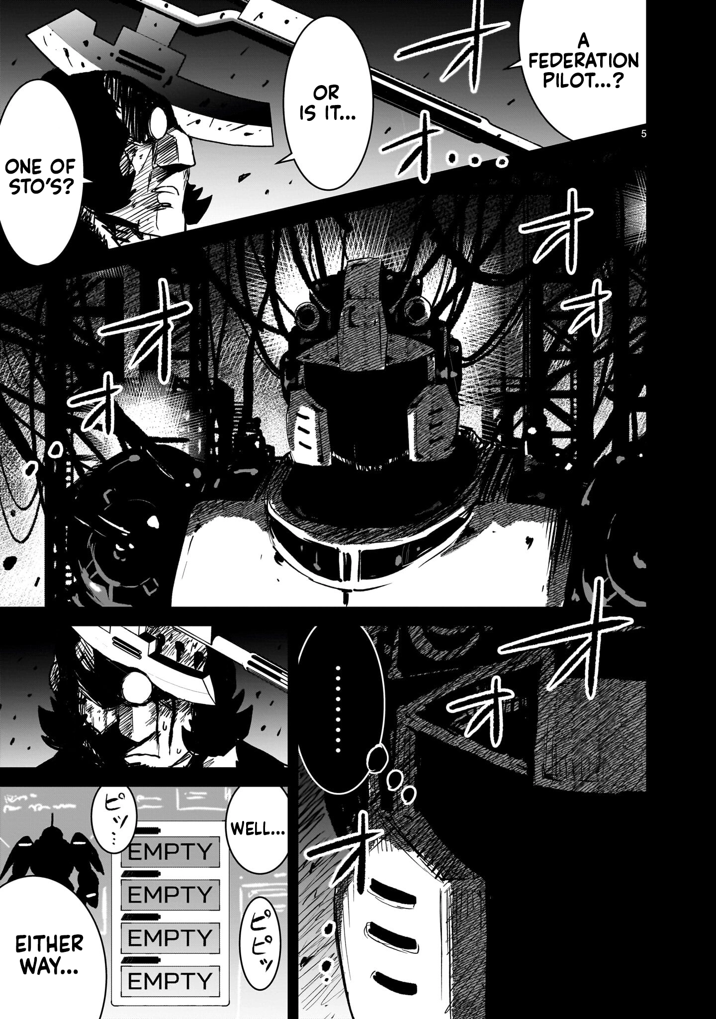 Mobile Suit Gundam: The battle tales of Flanagan Boone Chapter 33 page 5 - 