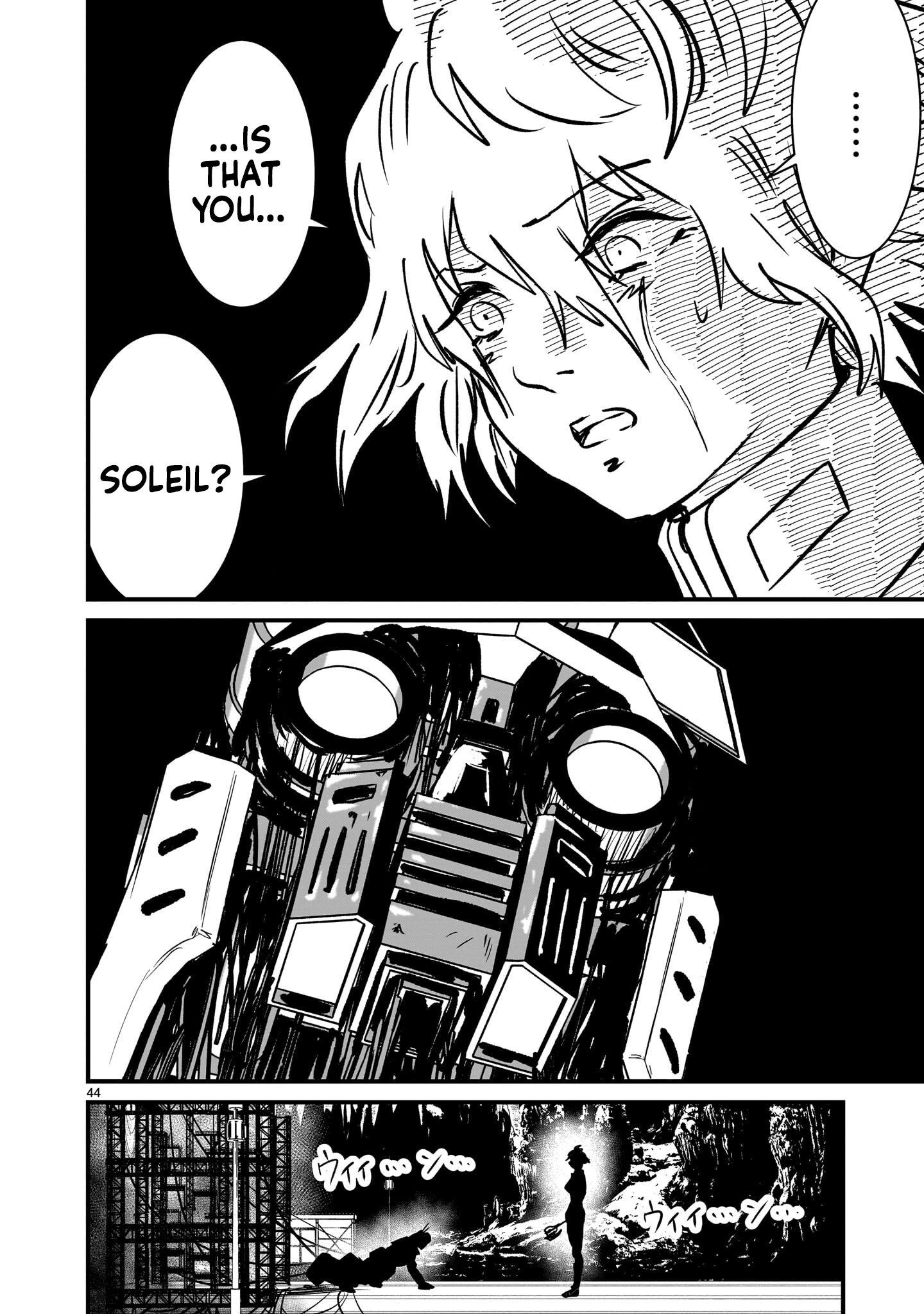 Mobile Suit Gundam: The battle tales of Flanagan Boone Chapter 33 page 44 - 