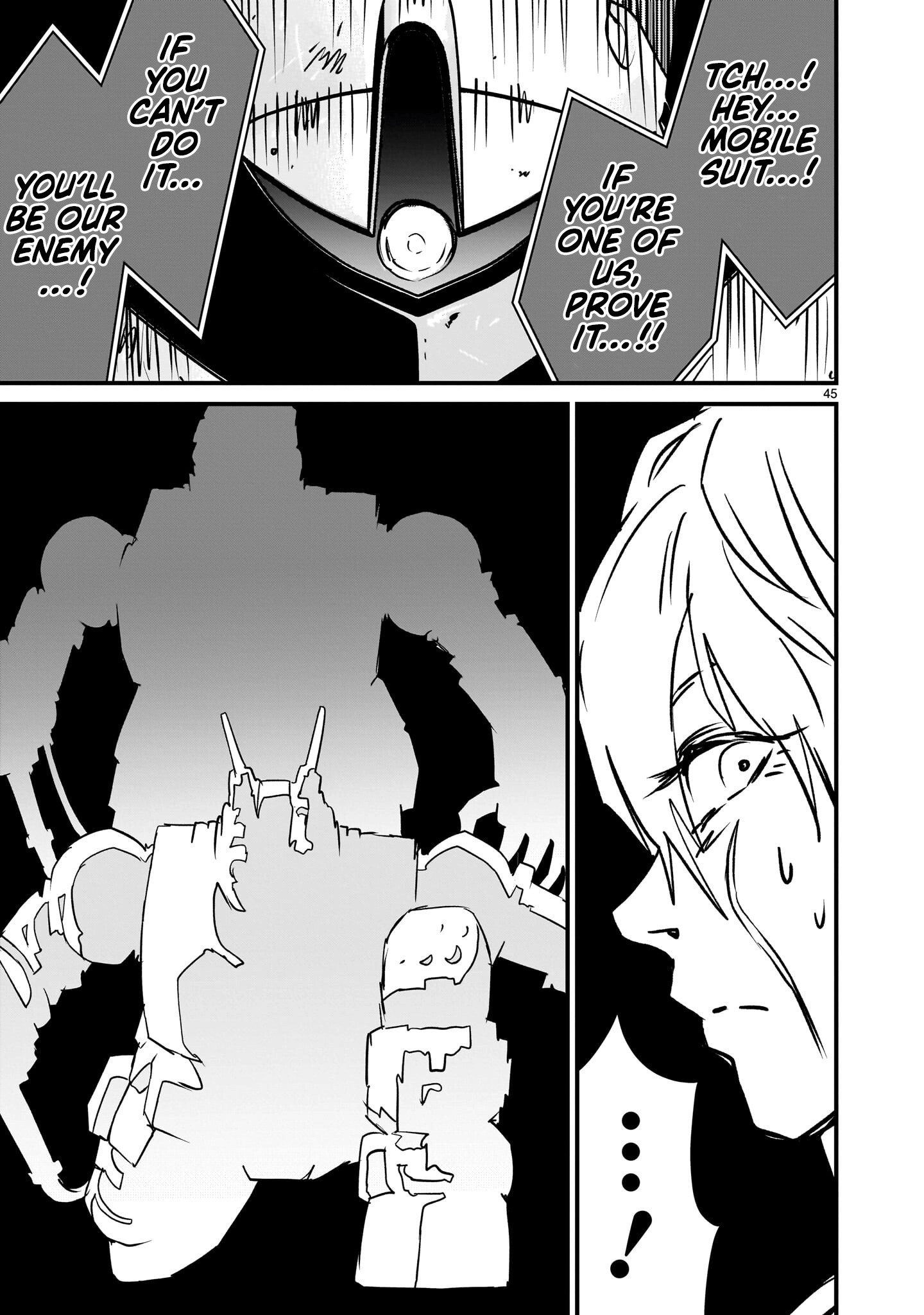 Mobile Suit Gundam: The battle tales of Flanagan Boone Chapter 33 page 45 - 