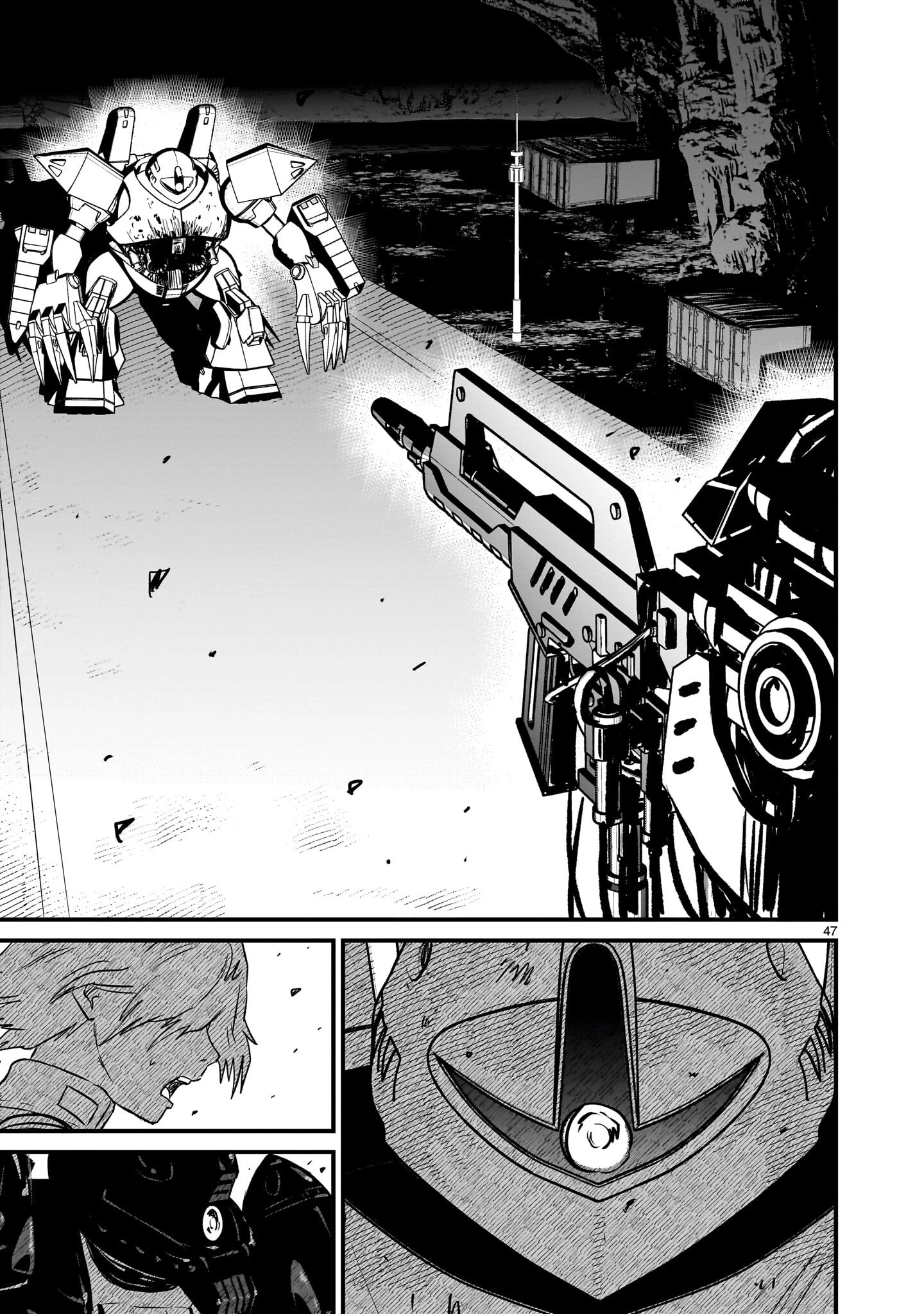 Mobile Suit Gundam: The battle tales of Flanagan Boone Chapter 33 page 47 - 