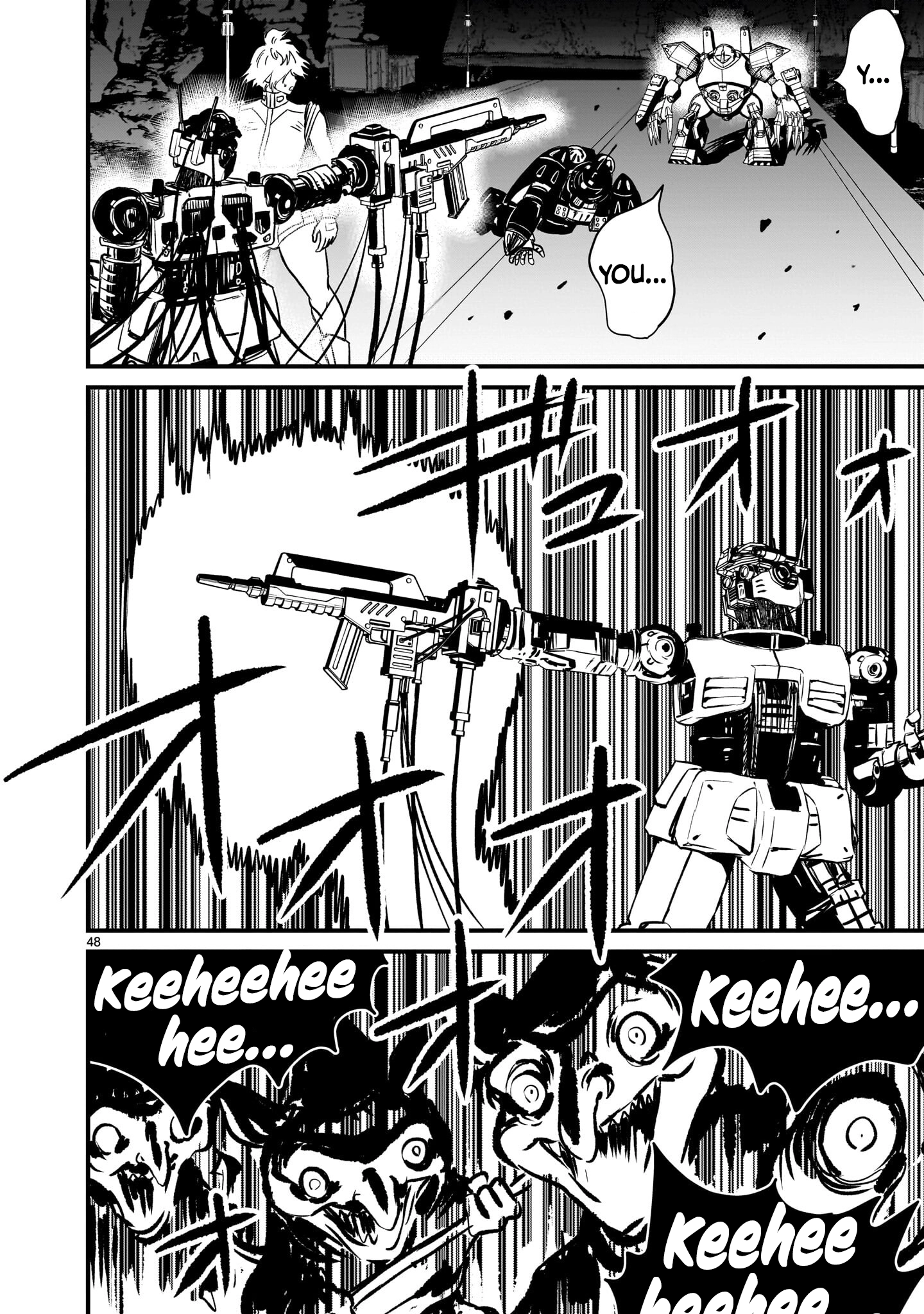 Mobile Suit Gundam: The battle tales of Flanagan Boone Chapter 33 page 48 - 