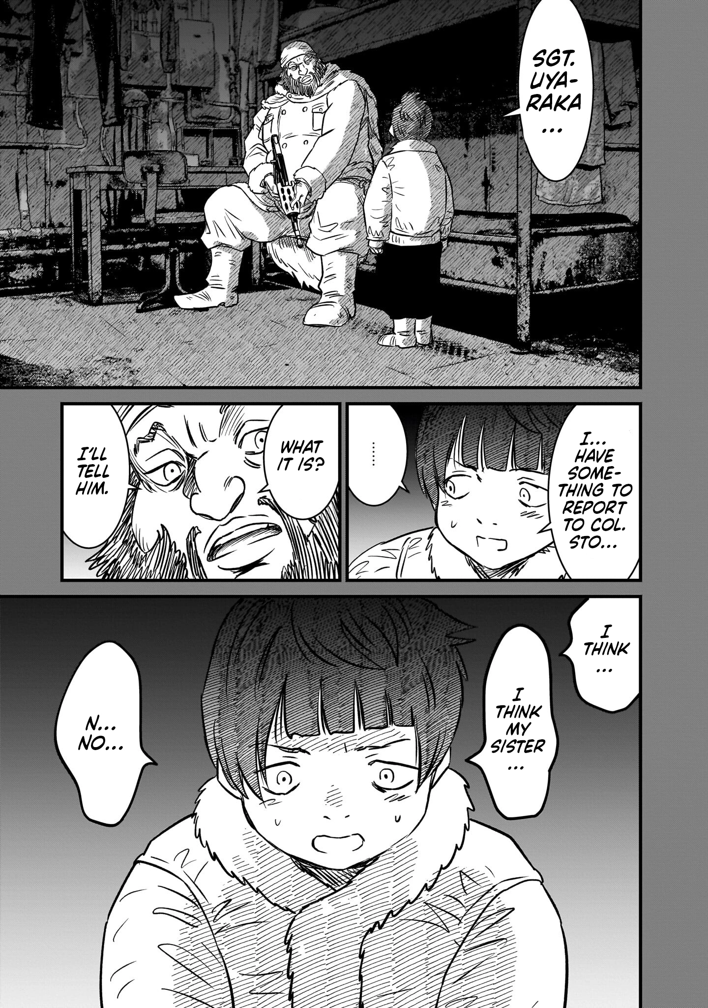 Mobile Suit Gundam: The battle tales of Flanagan Boone Chapter 33 page 53 - 
