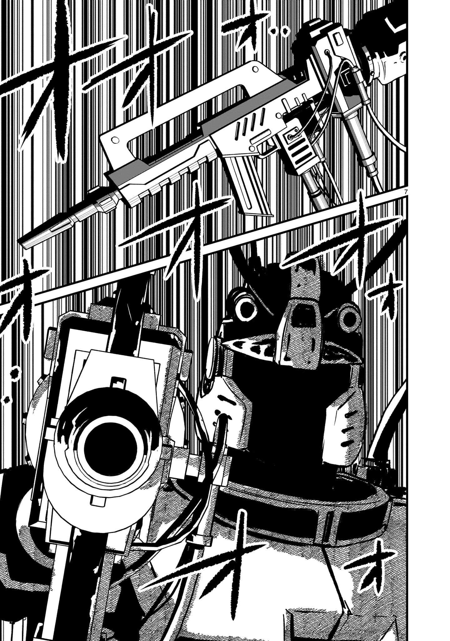 Mobile Suit Gundam: The battle tales of Flanagan Boone Chapter 33 page 7 - 