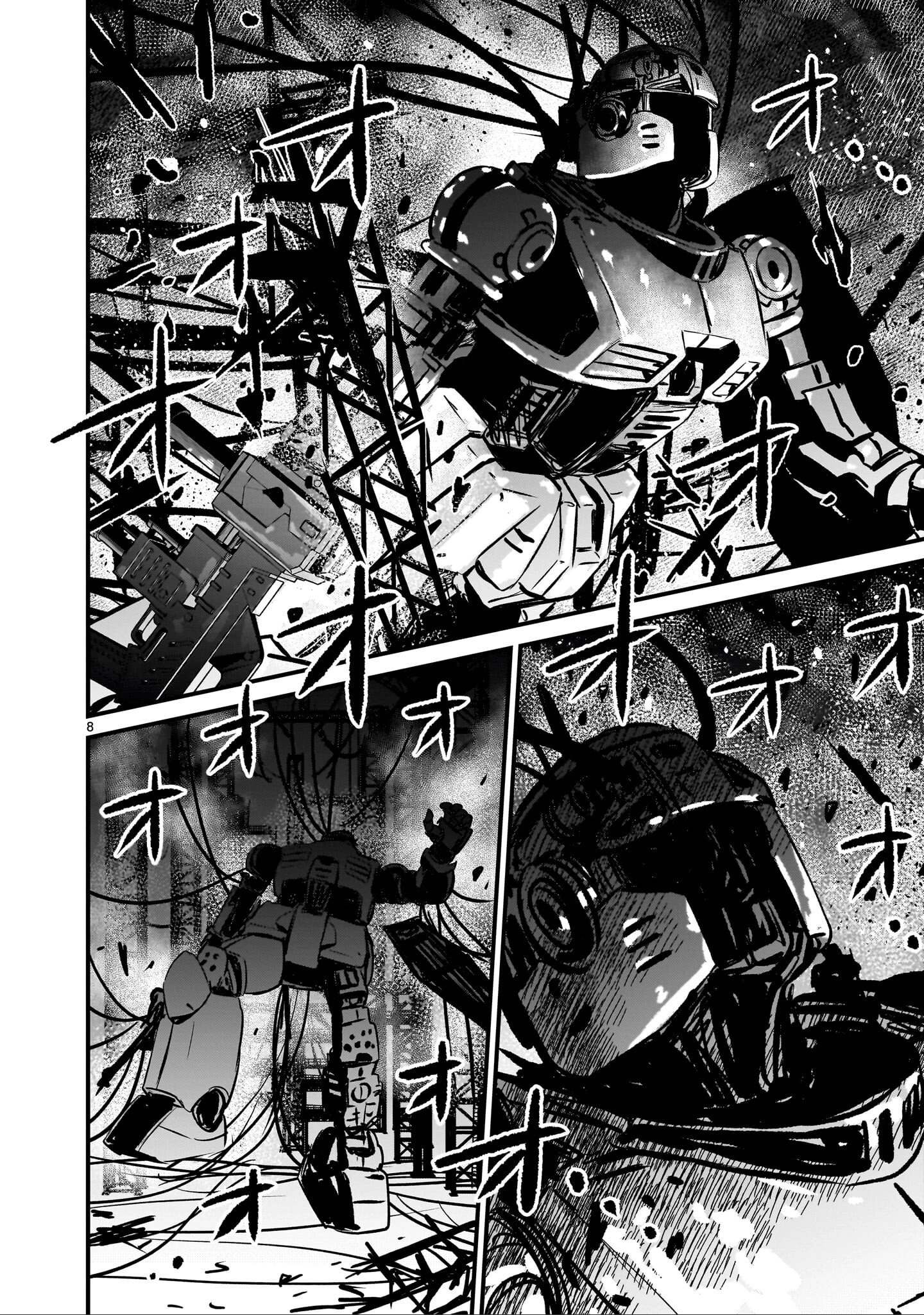 Mobile Suit Gundam: The battle tales of Flanagan Boone Chapter 33 page 8 - 