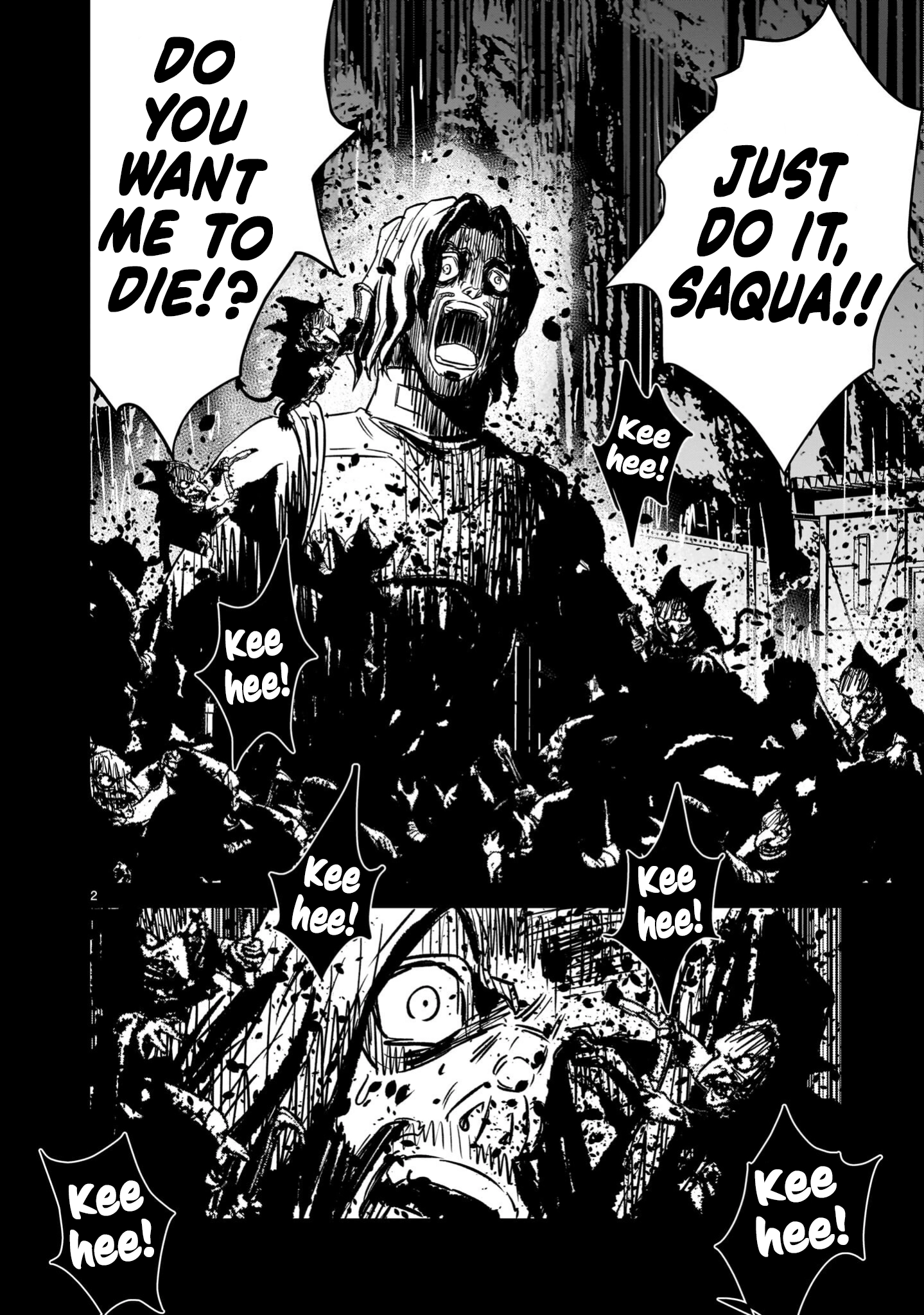 Mobile Suit Gundam: The battle tales of Flanagan Boone Chapter 34 page 2 - 