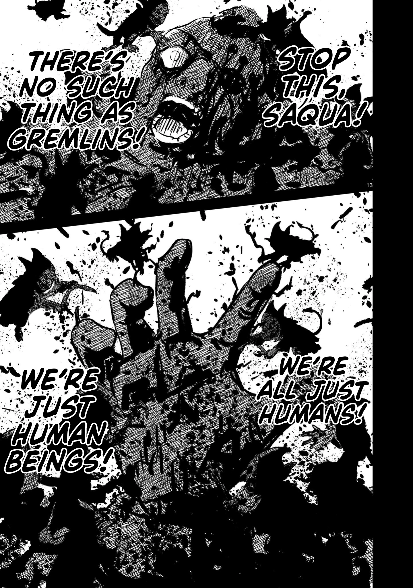 Mobile Suit Gundam: The battle tales of Flanagan Boone Chapter 34 page 12 - 
