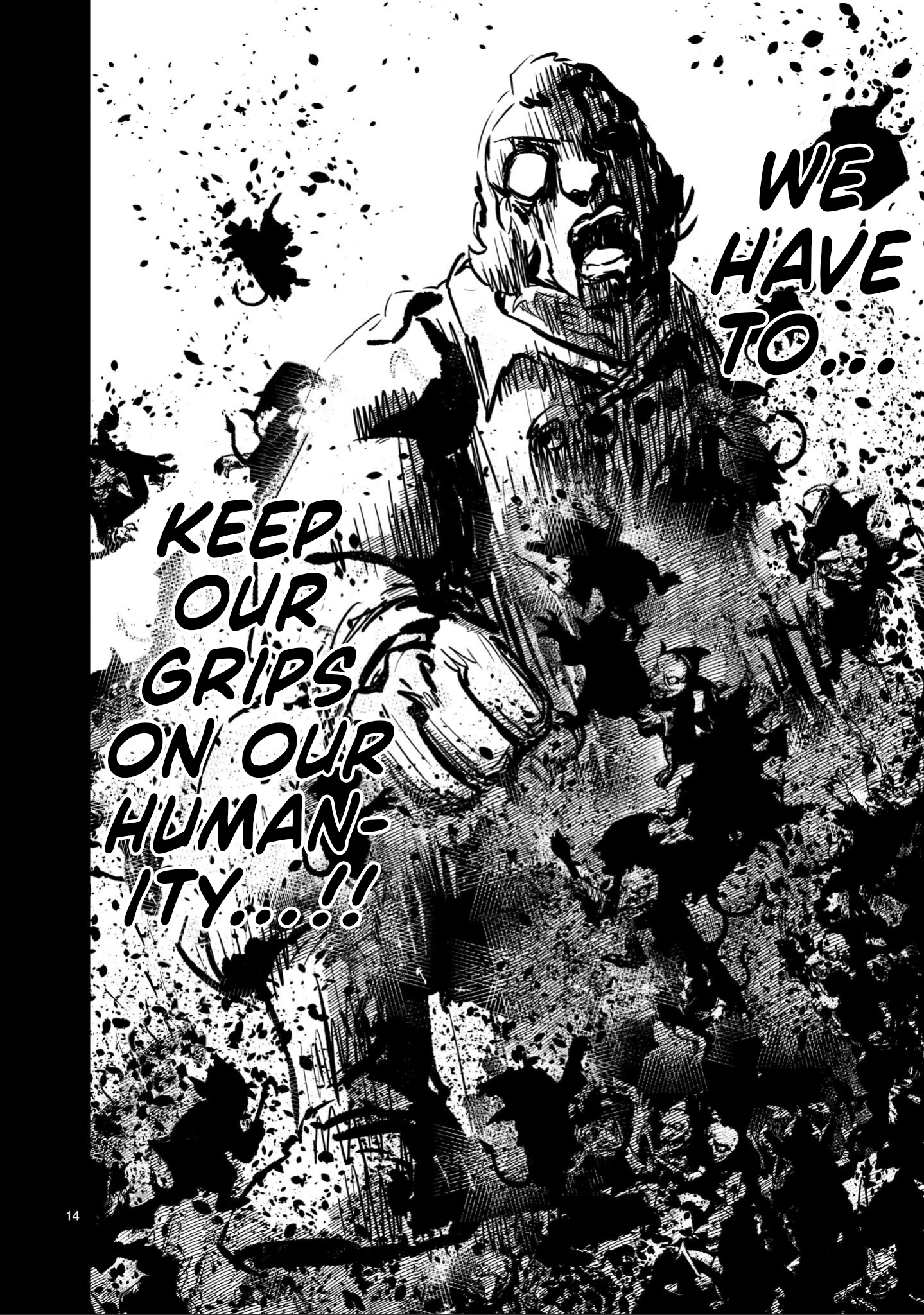 Mobile Suit Gundam: The battle tales of Flanagan Boone Chapter 34 page 13 - 
