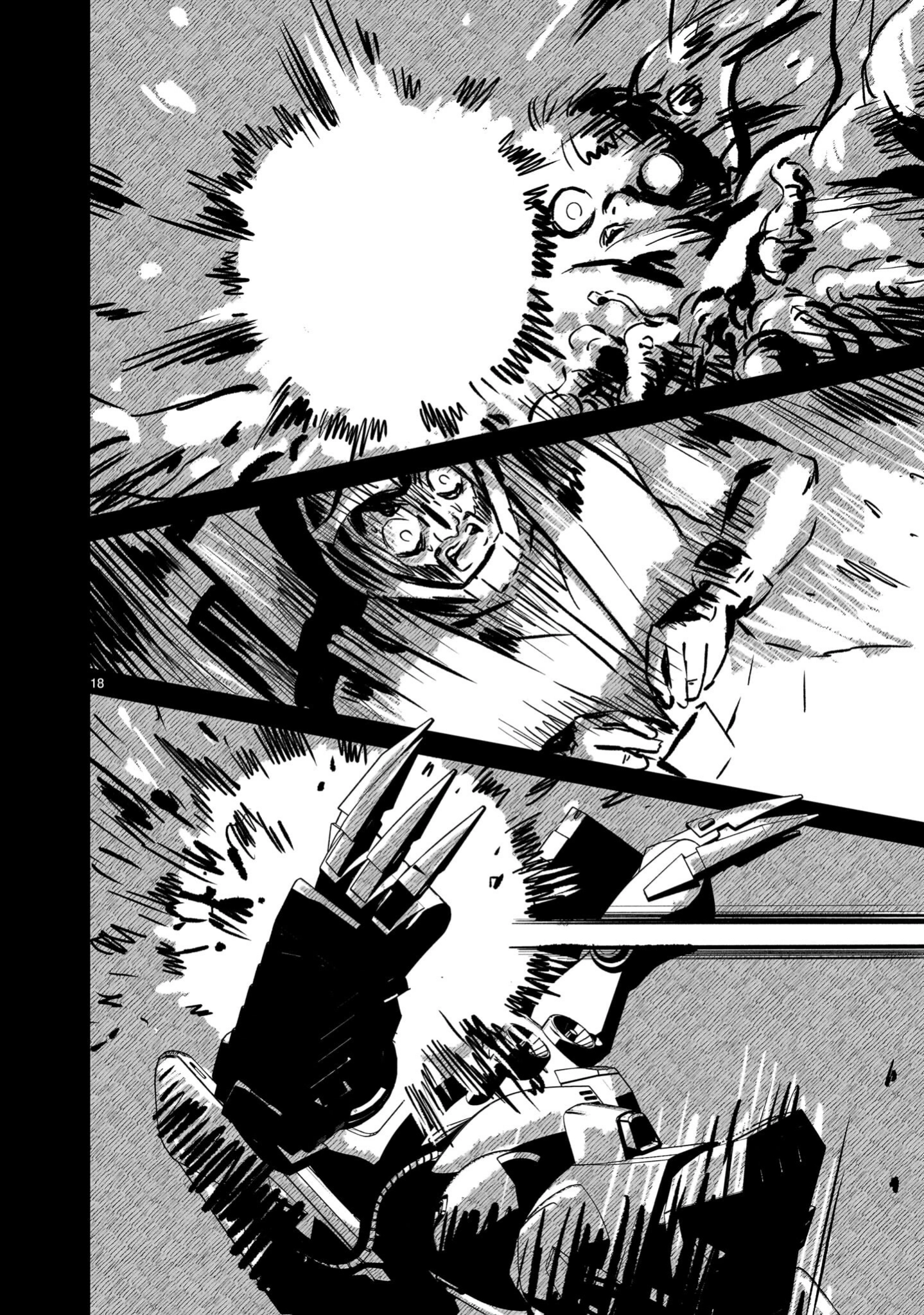 Mobile Suit Gundam: The battle tales of Flanagan Boone Chapter 34 page 17 - 