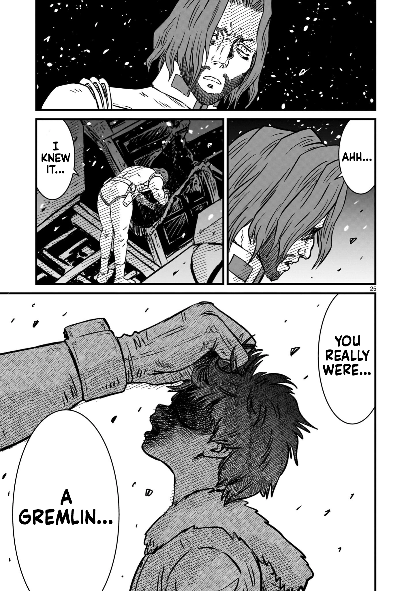 Mobile Suit Gundam: The battle tales of Flanagan Boone Chapter 34 page 24 - 