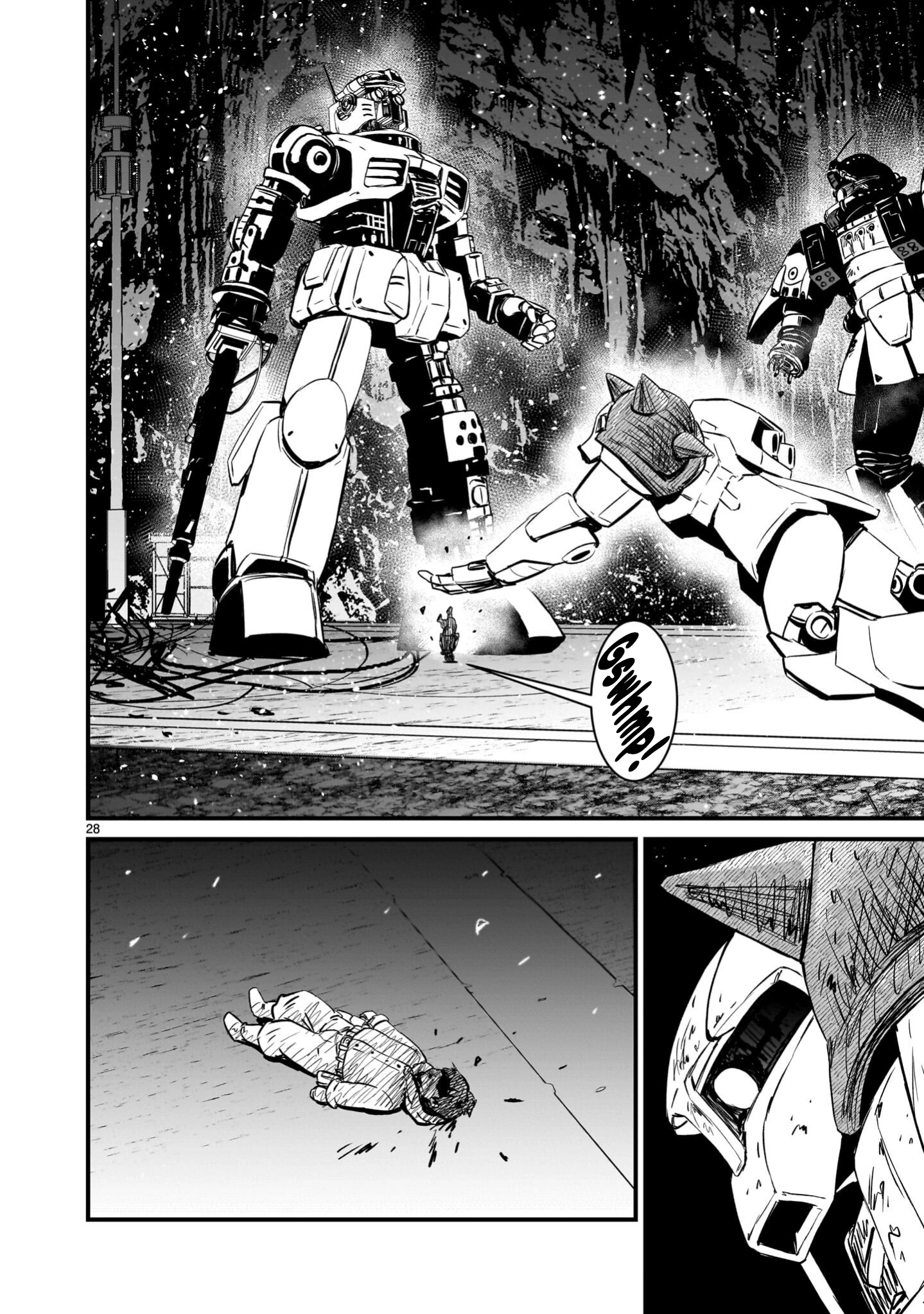 Mobile Suit Gundam: The battle tales of Flanagan Boone Chapter 34 page 27 - 