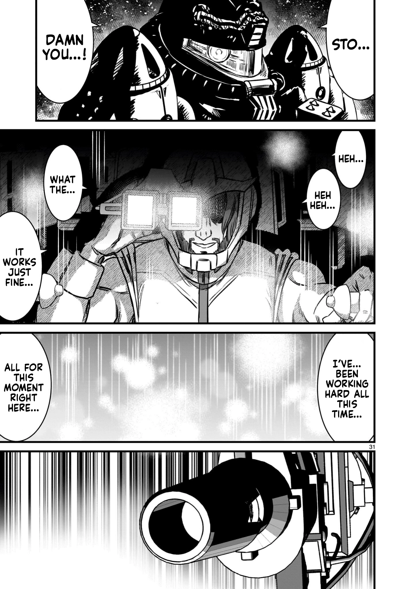 Mobile Suit Gundam: The battle tales of Flanagan Boone Chapter 34 page 30 - 