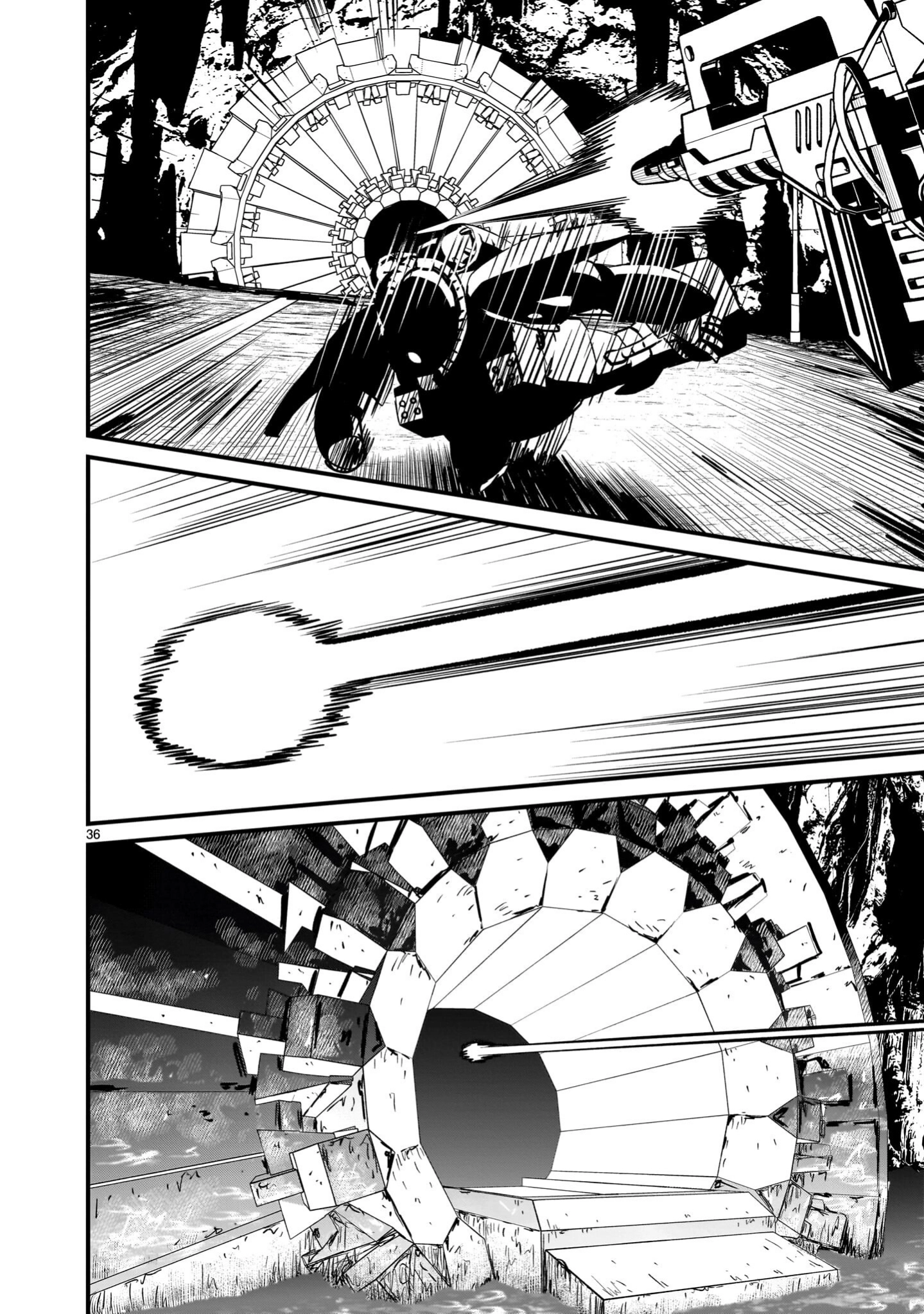 Mobile Suit Gundam: The battle tales of Flanagan Boone Chapter 34 page 35 - 