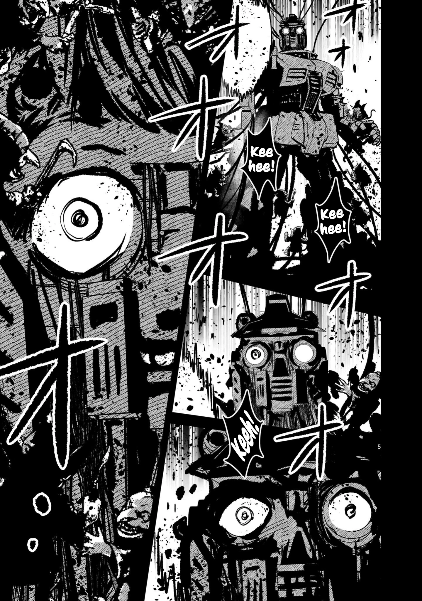 Mobile Suit Gundam: The battle tales of Flanagan Boone Chapter 34 page 5 - 