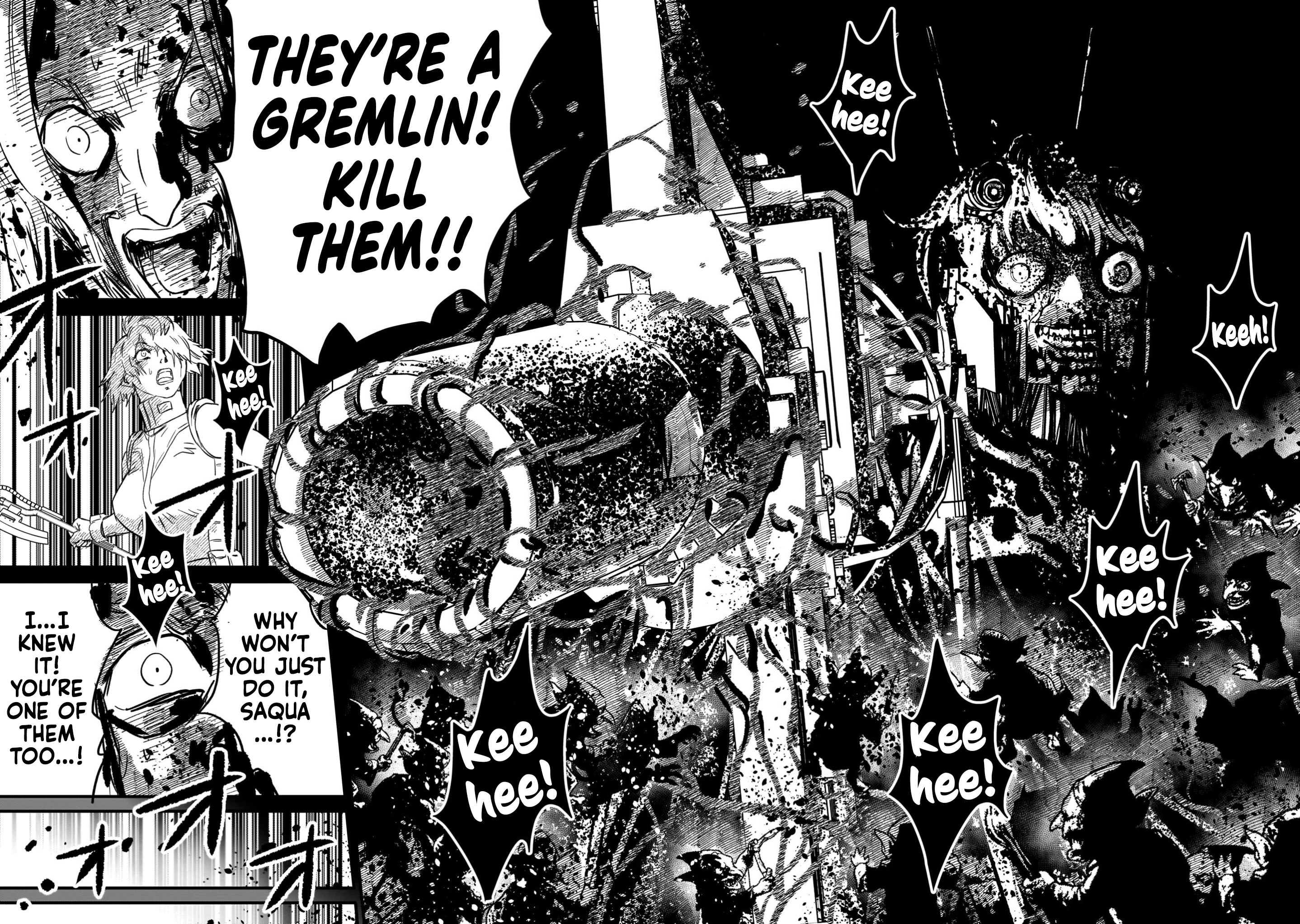 Mobile Suit Gundam: The battle tales of Flanagan Boone Chapter 34 page 6 - 