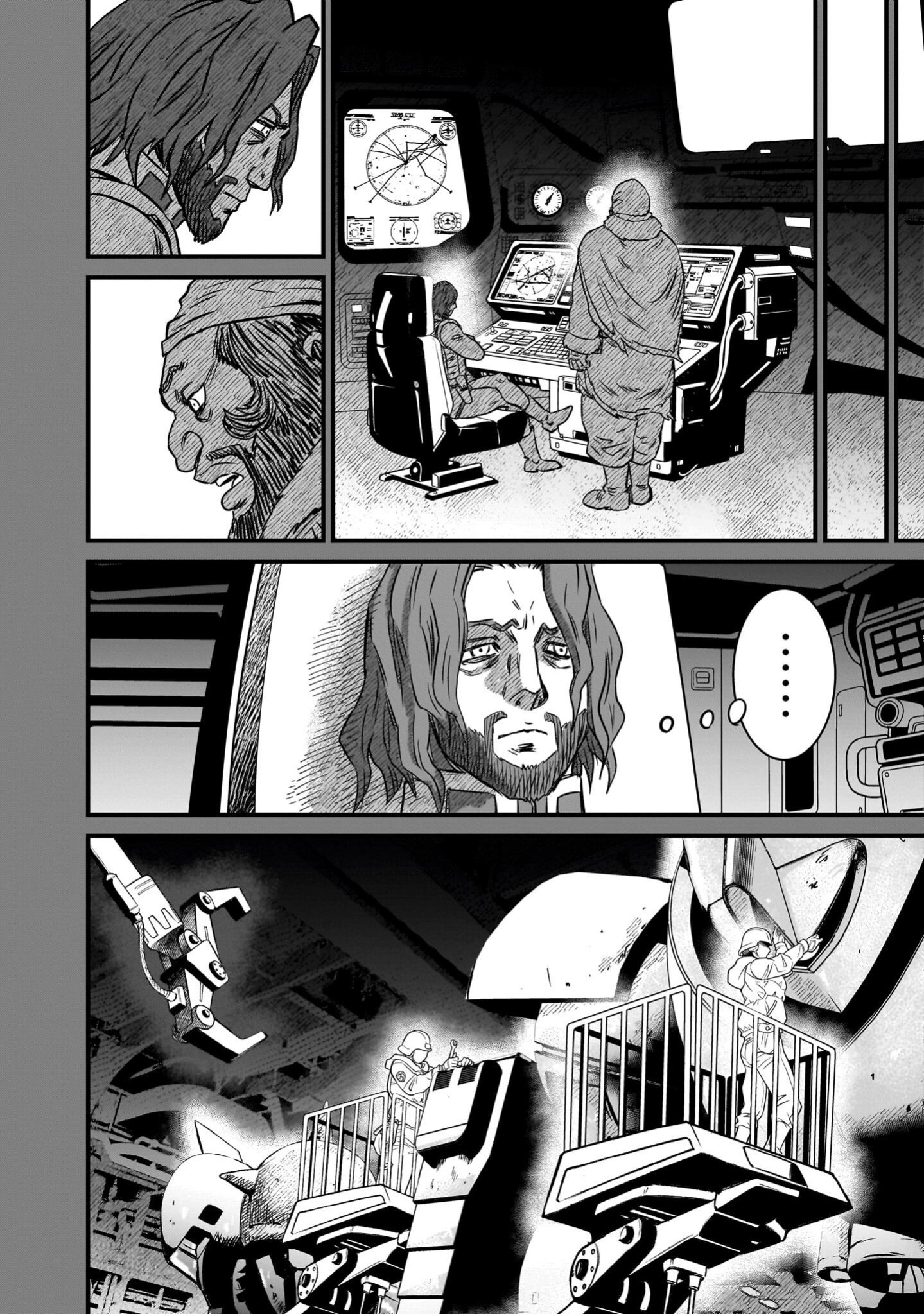 Mobile Suit Gundam: The battle tales of Flanagan Boone Chapter 34 page 7 - 