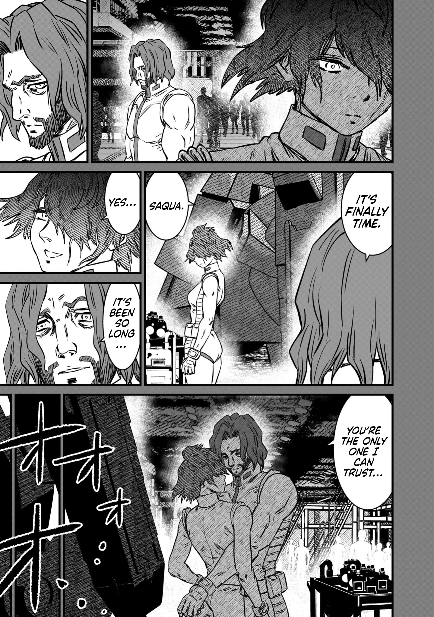 Mobile Suit Gundam: The battle tales of Flanagan Boone Chapter 34 page 8 - 