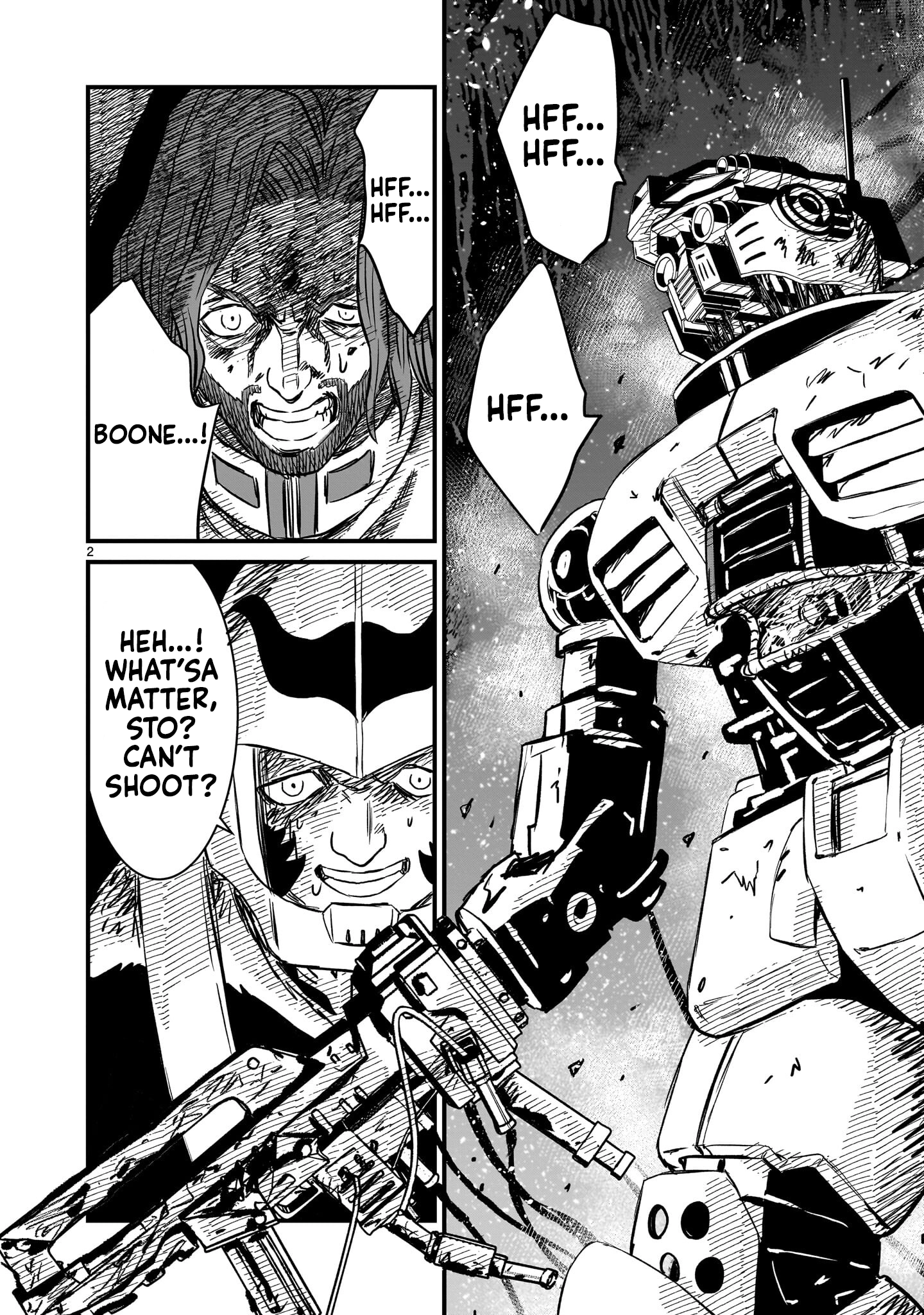 Mobile Suit Gundam: The battle tales of Flanagan Boone Chapter 35 page 2 - 