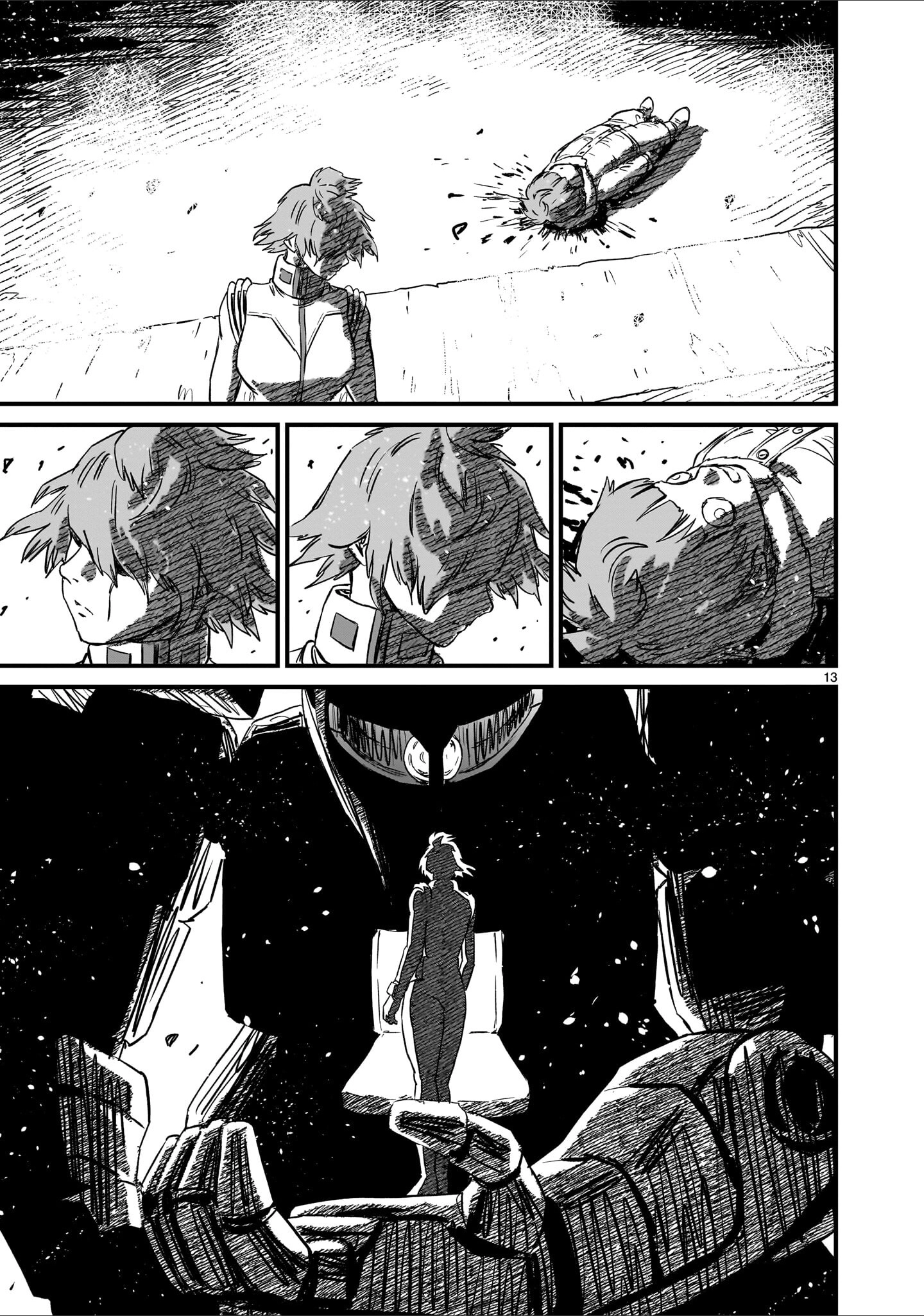 Mobile Suit Gundam: The battle tales of Flanagan Boone Chapter 35 page 13 - 