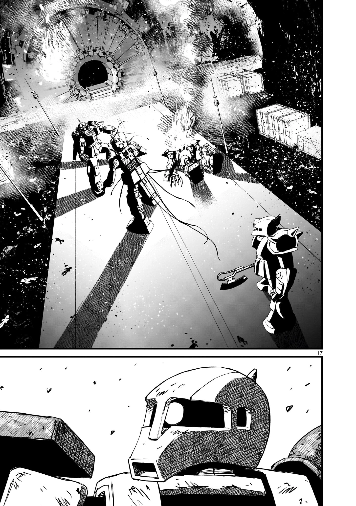 Mobile Suit Gundam: The battle tales of Flanagan Boone Chapter 35 page 17 - 