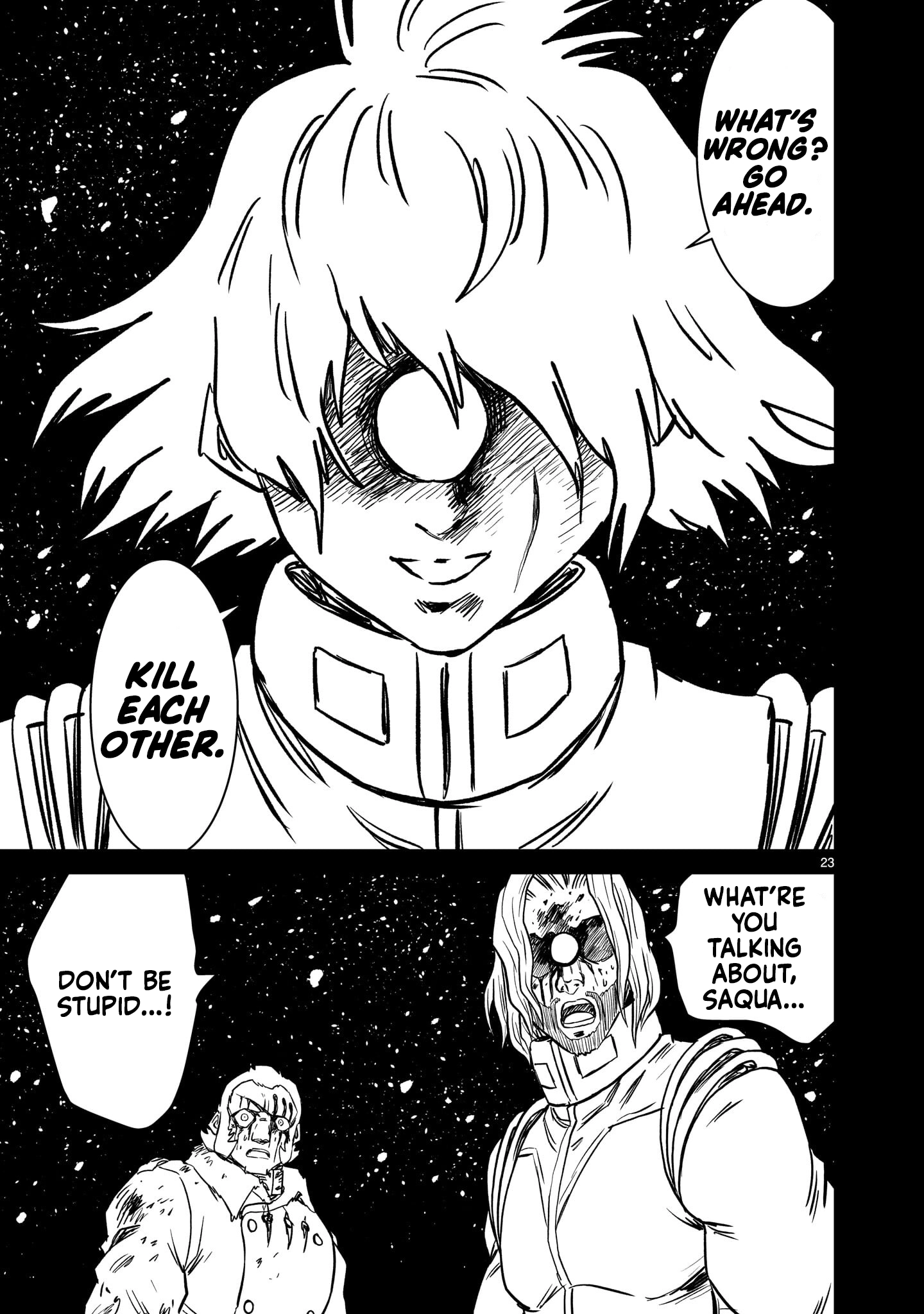 Mobile Suit Gundam: The battle tales of Flanagan Boone Chapter 35 page 23 - 