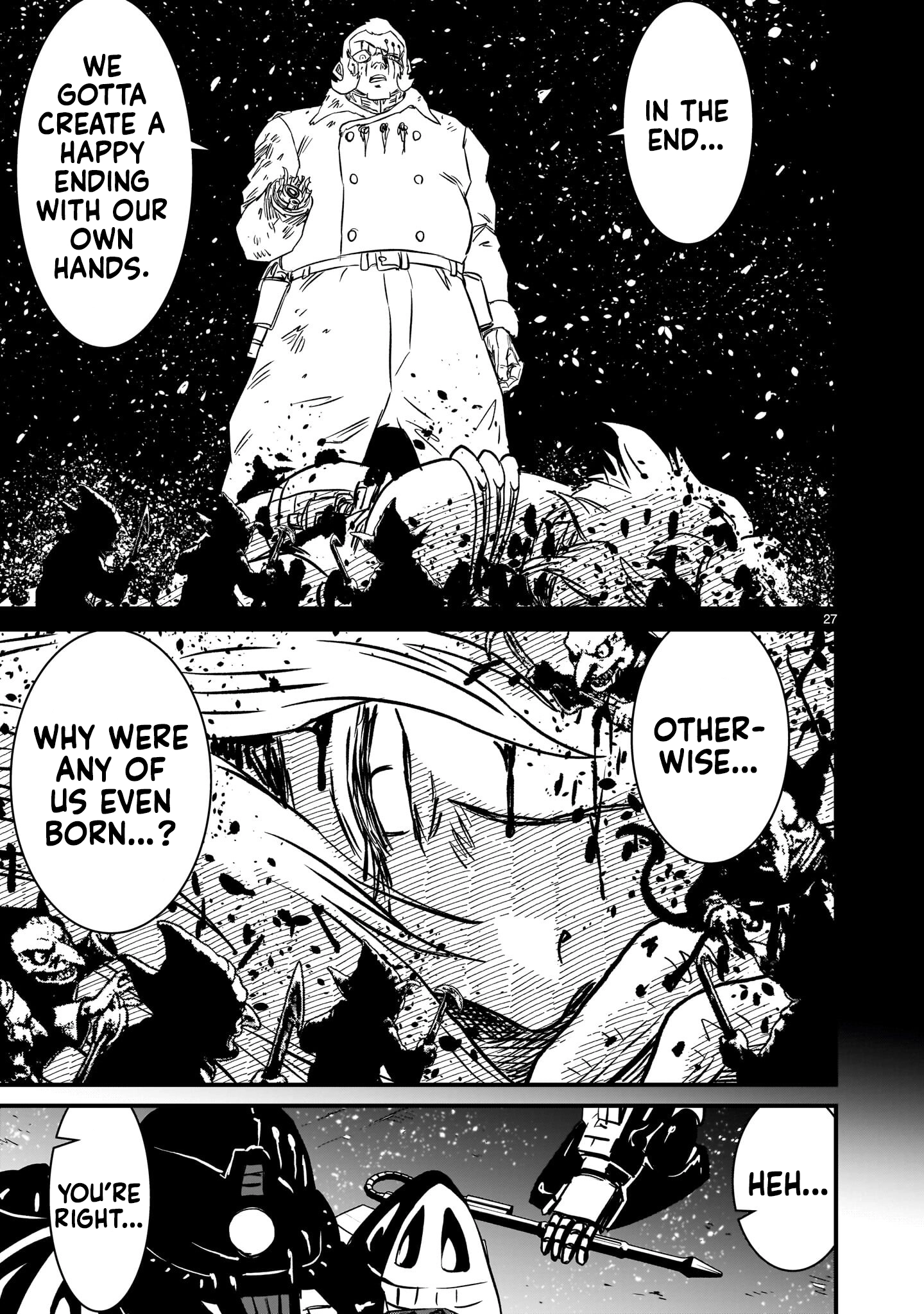 Mobile Suit Gundam: The battle tales of Flanagan Boone Chapter 35 page 27 - 