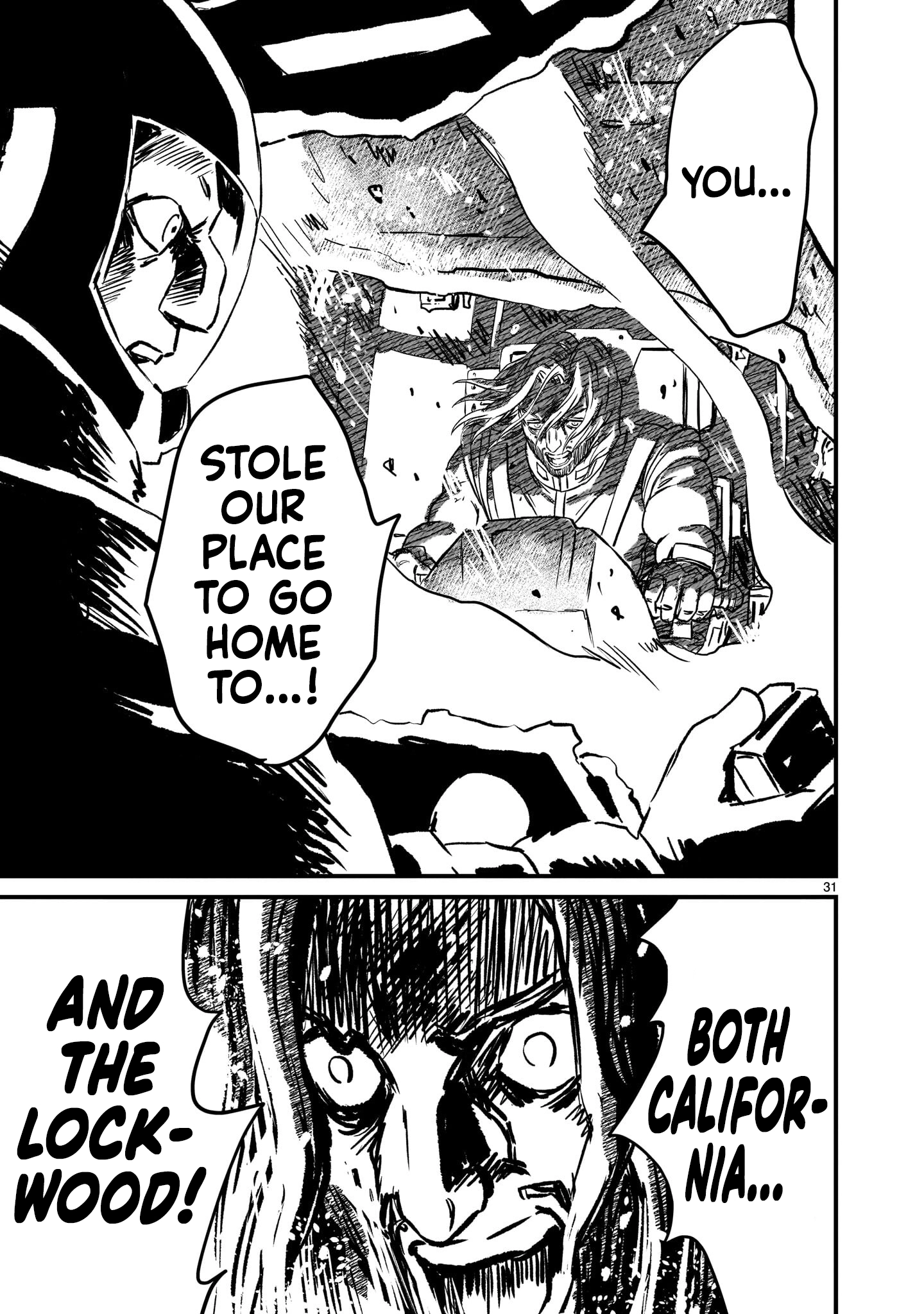Mobile Suit Gundam: The battle tales of Flanagan Boone Chapter 35 page 31 - 