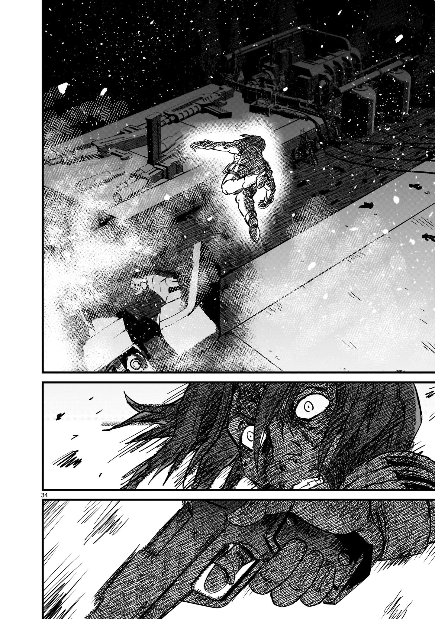 Mobile Suit Gundam: The battle tales of Flanagan Boone Chapter 35 page 34 - 