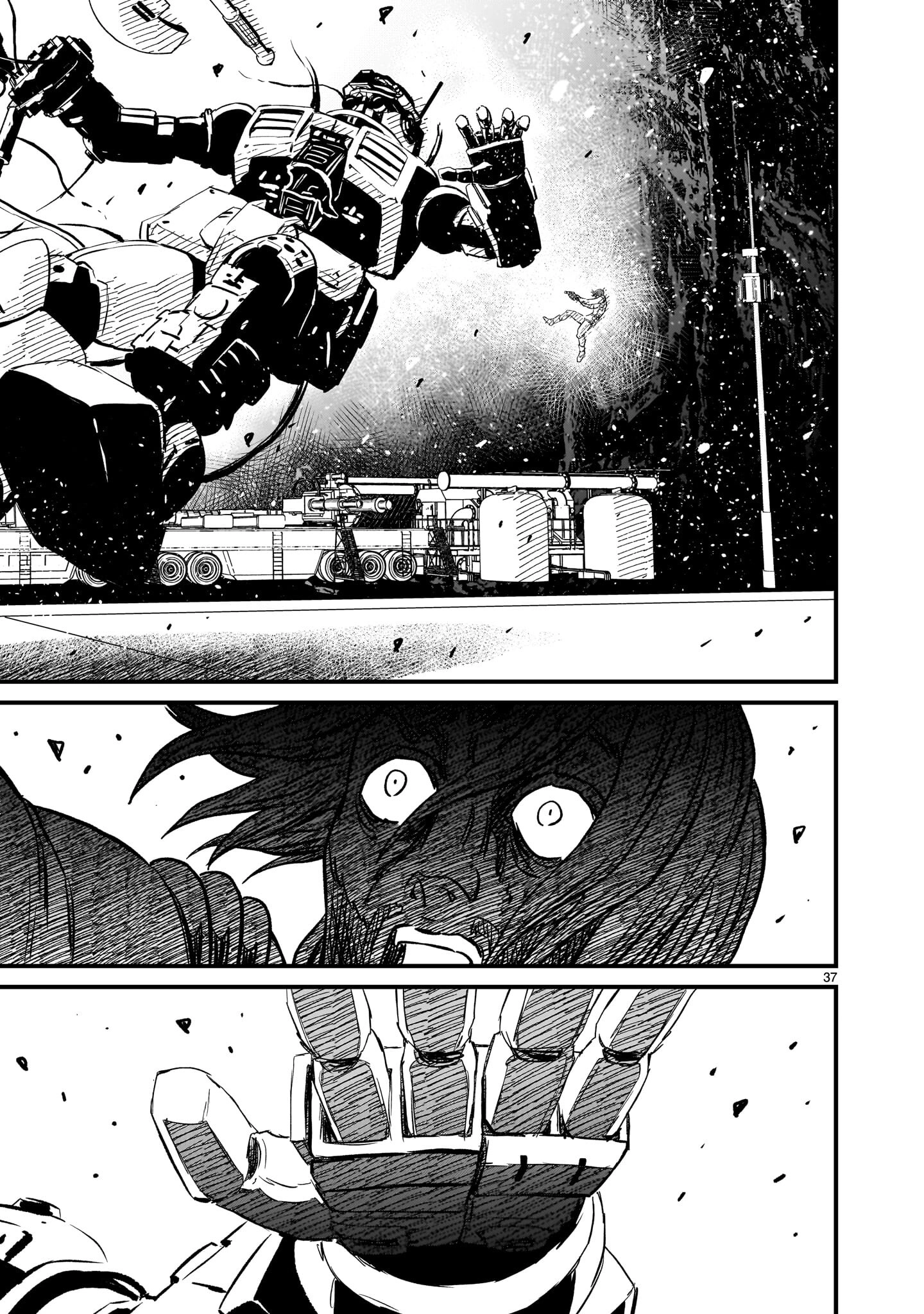 Mobile Suit Gundam: The battle tales of Flanagan Boone Chapter 35 page 37 - 