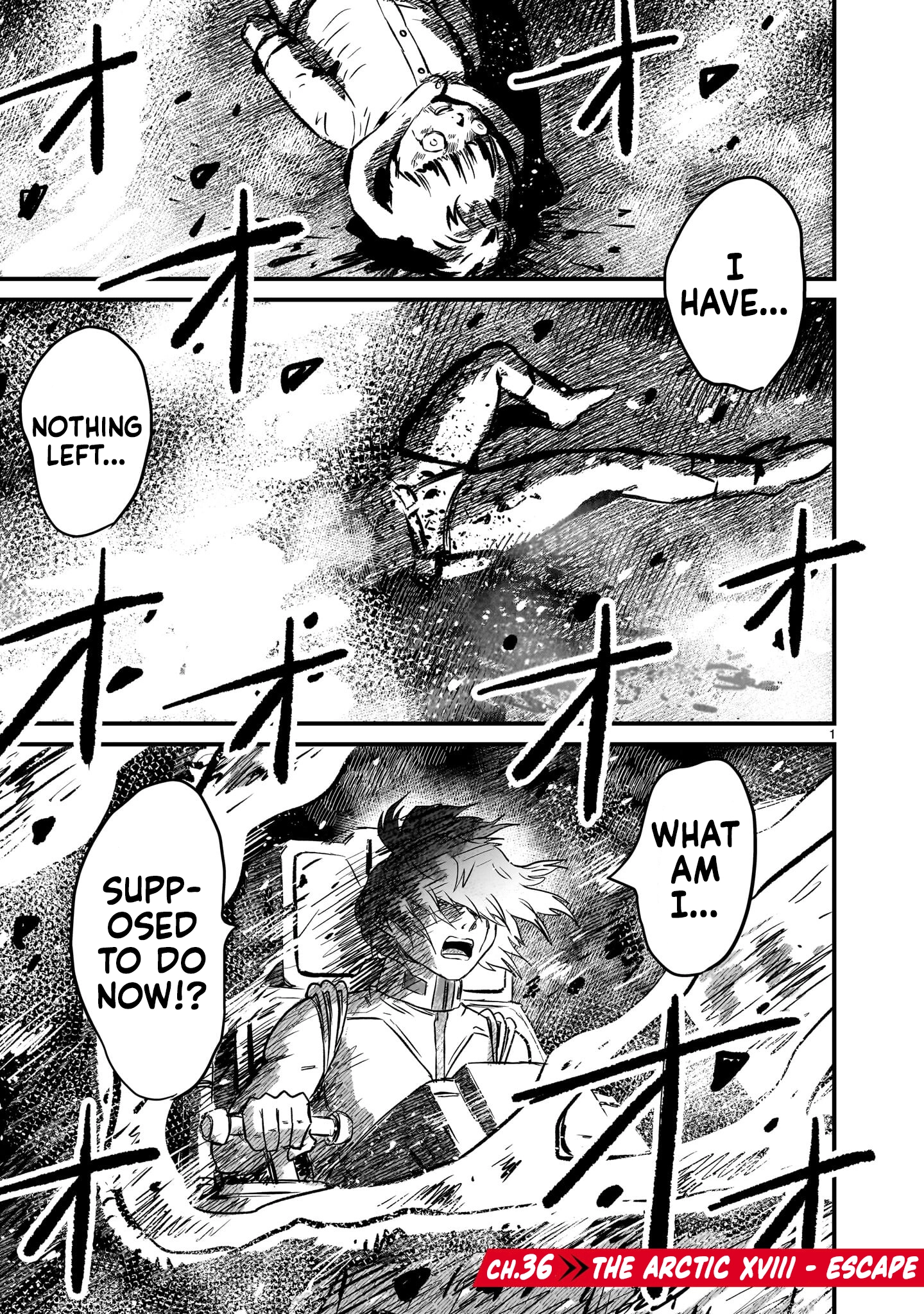 Mobile Suit Gundam: The battle tales of Flanagan Boone Chapter 36 page 1 - 