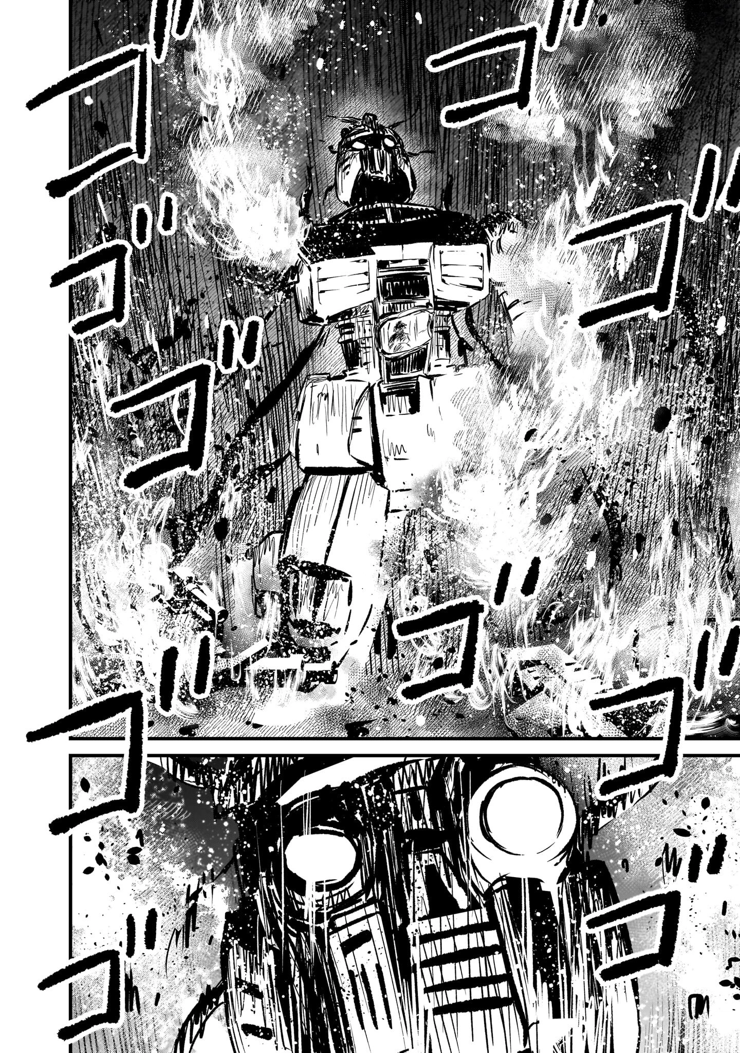 Mobile Suit Gundam: The battle tales of Flanagan Boone Chapter 36 page 12 - 