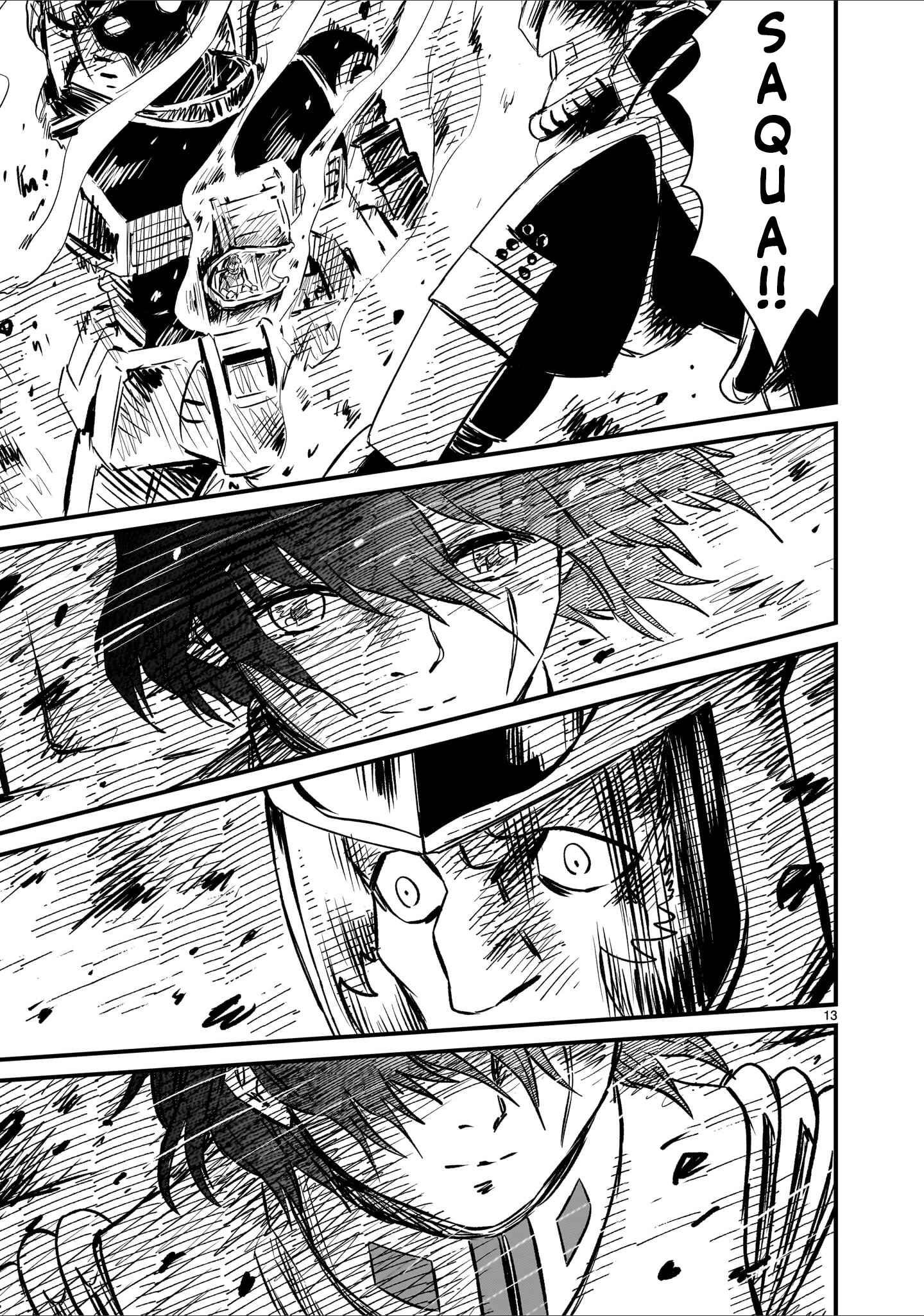 Mobile Suit Gundam: The battle tales of Flanagan Boone Chapter 36 page 13 - 