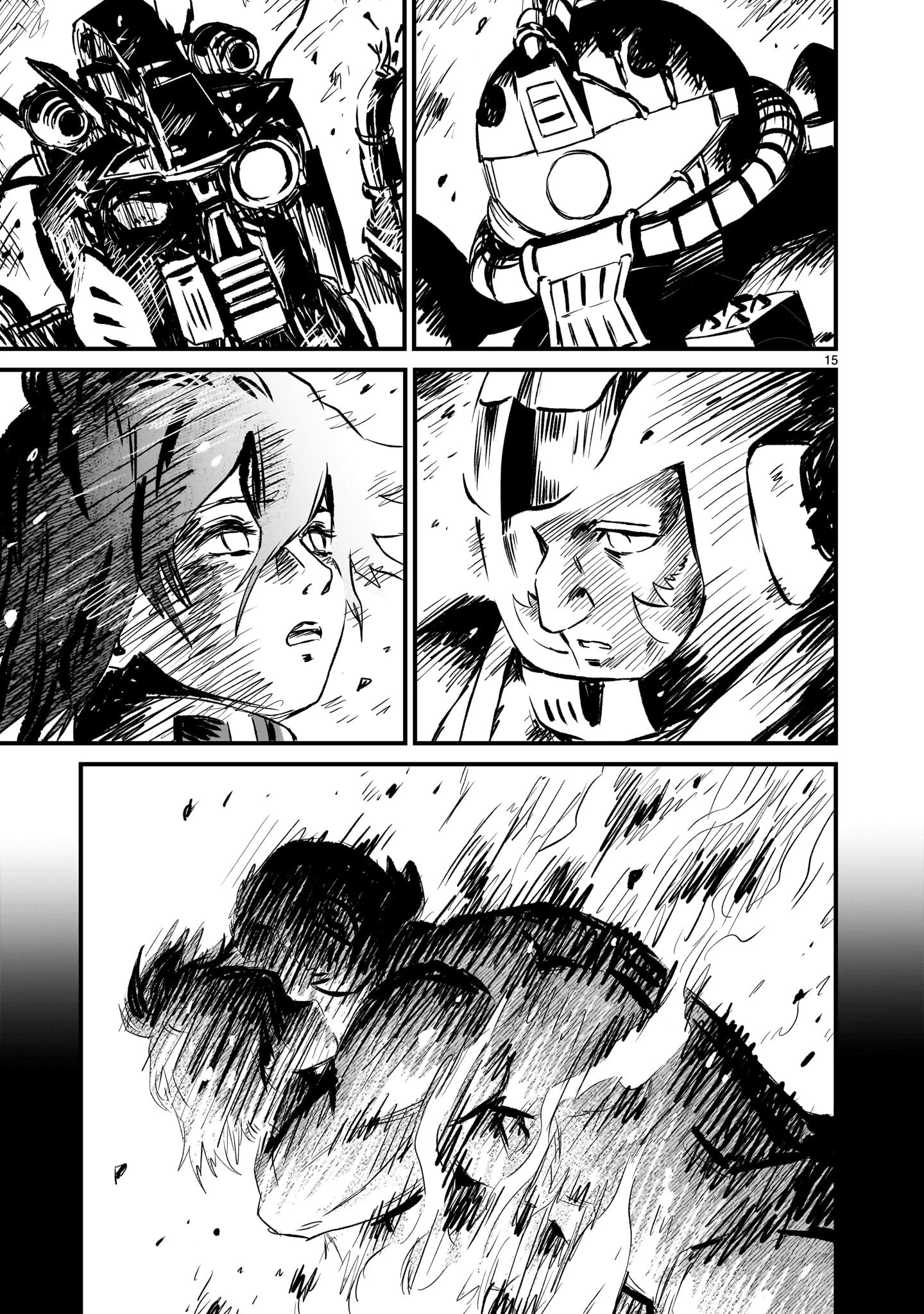 Mobile Suit Gundam: The battle tales of Flanagan Boone Chapter 36 page 15 - 