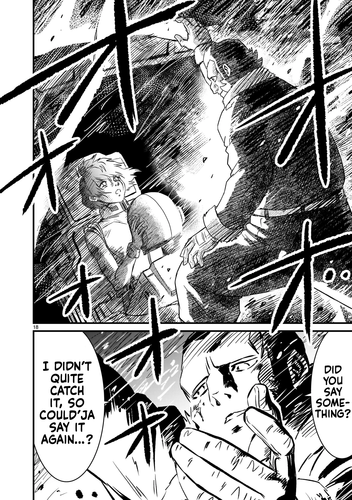 Mobile Suit Gundam: The battle tales of Flanagan Boone Chapter 36 page 18 - 