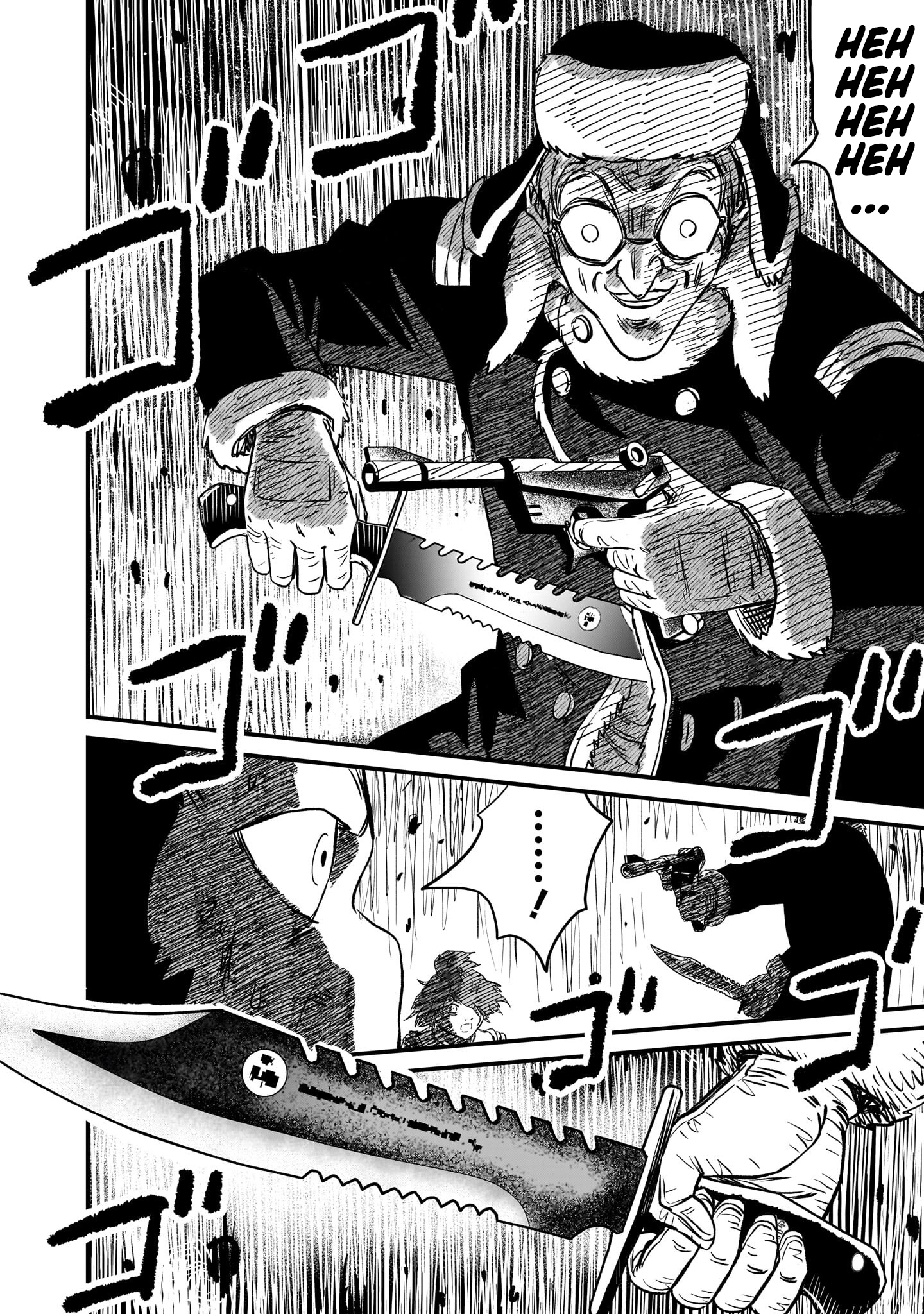 Mobile Suit Gundam: The battle tales of Flanagan Boone Chapter 36 page 30 - 