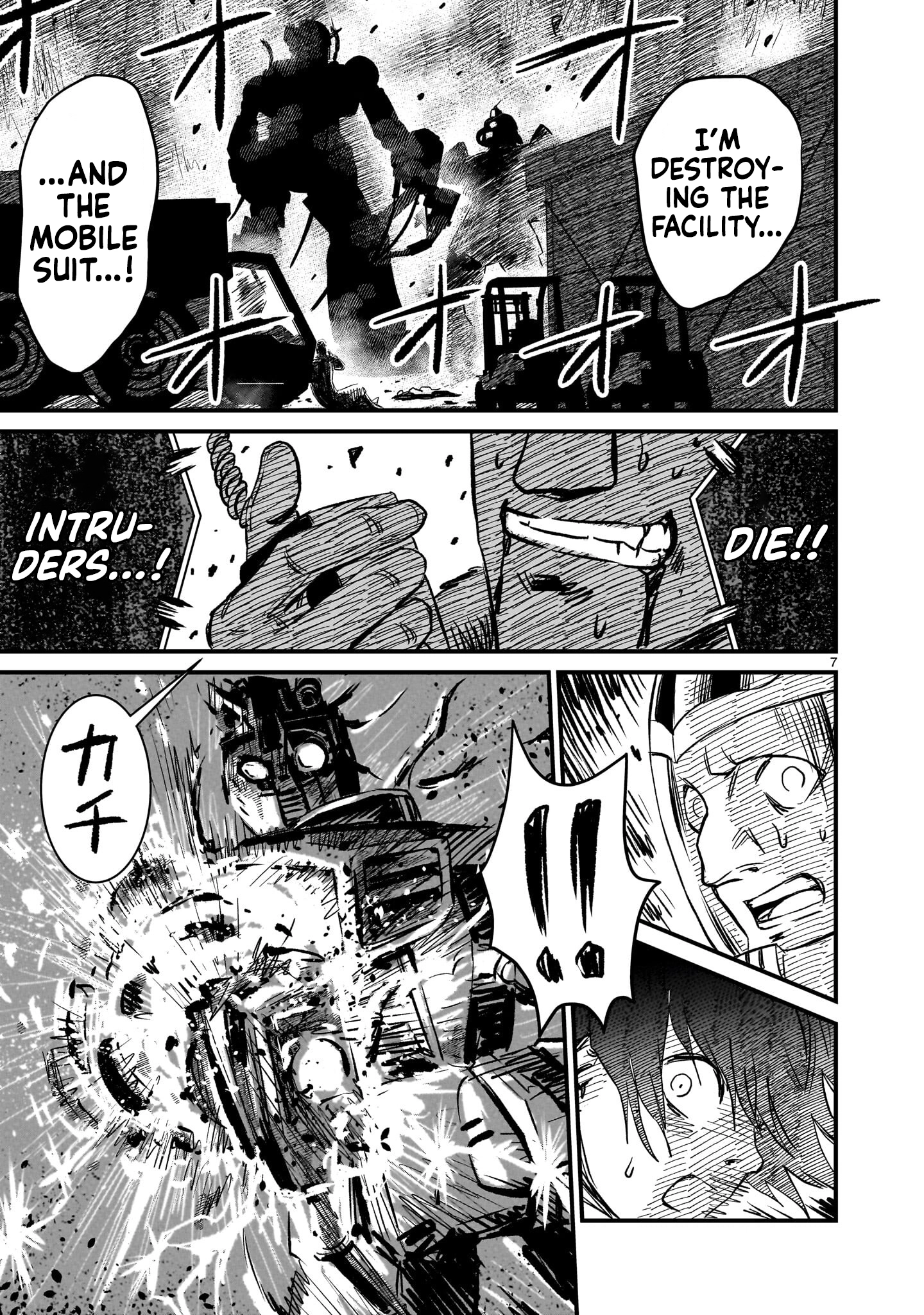 Mobile Suit Gundam: The battle tales of Flanagan Boone Chapter 36 page 7 - 