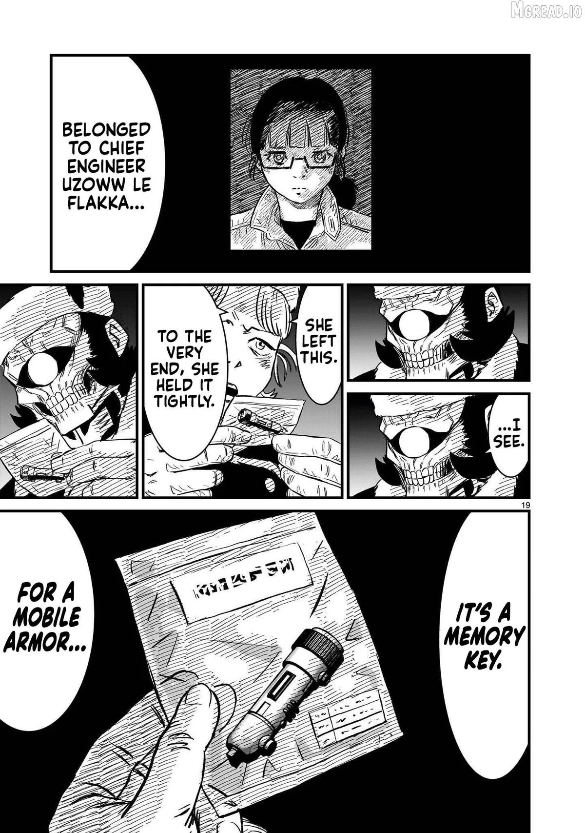 Mobile Suit Gundam: The battle tales of Flanagan Boone Chapter 37 page 19 - 