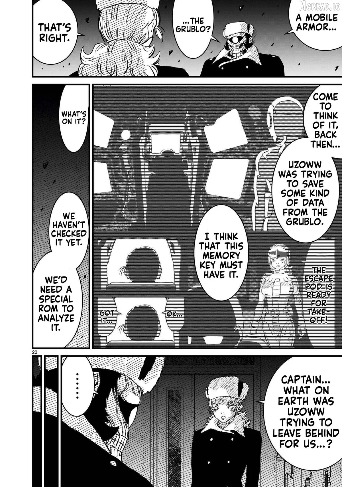 Mobile Suit Gundam: The battle tales of Flanagan Boone Chapter 37 page 20 - 