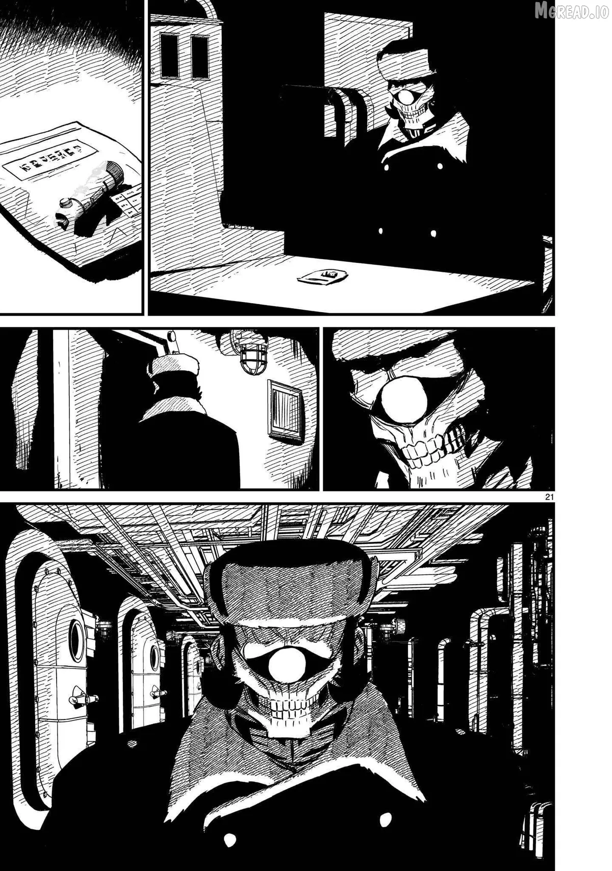 Mobile Suit Gundam: The battle tales of Flanagan Boone Chapter 37 page 21 - 