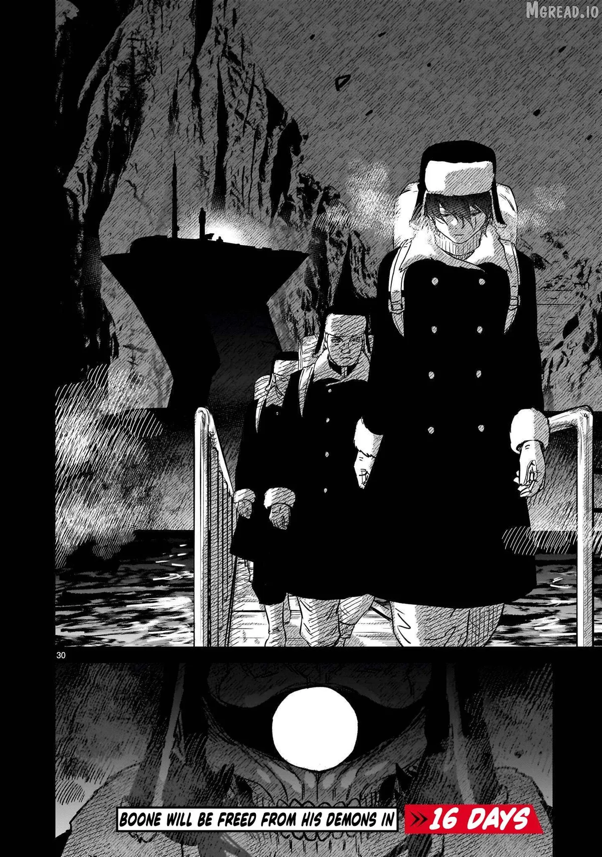 Mobile Suit Gundam: The battle tales of Flanagan Boone Chapter 37 page 30 - 