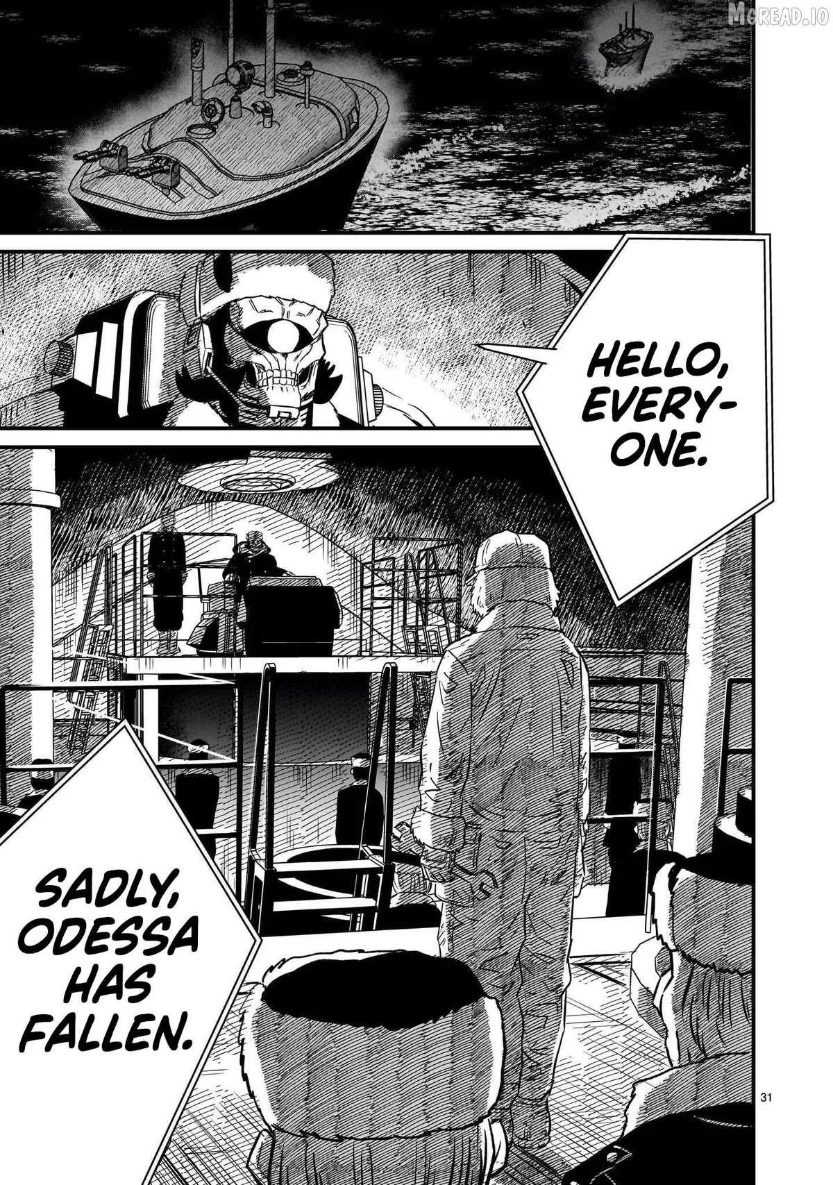 Mobile Suit Gundam: The battle tales of Flanagan Boone Chapter 37 page 31 - 