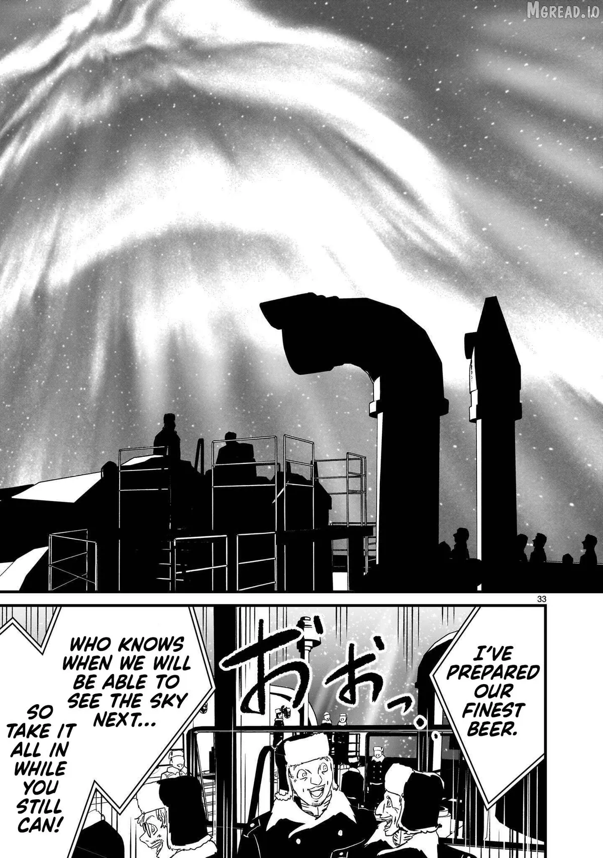 Mobile Suit Gundam: The battle tales of Flanagan Boone Chapter 37 page 33 - 